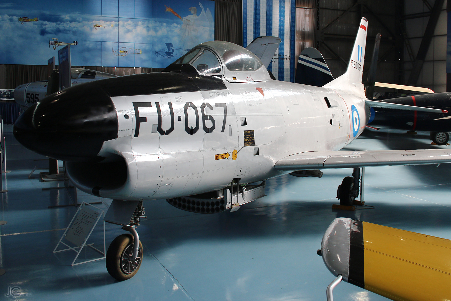 North American F-86D Sabre Dog - Hellenic Air Force