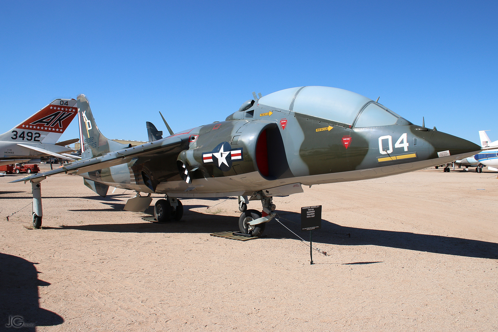 Hawker Siddeley TAV-8A Harrier