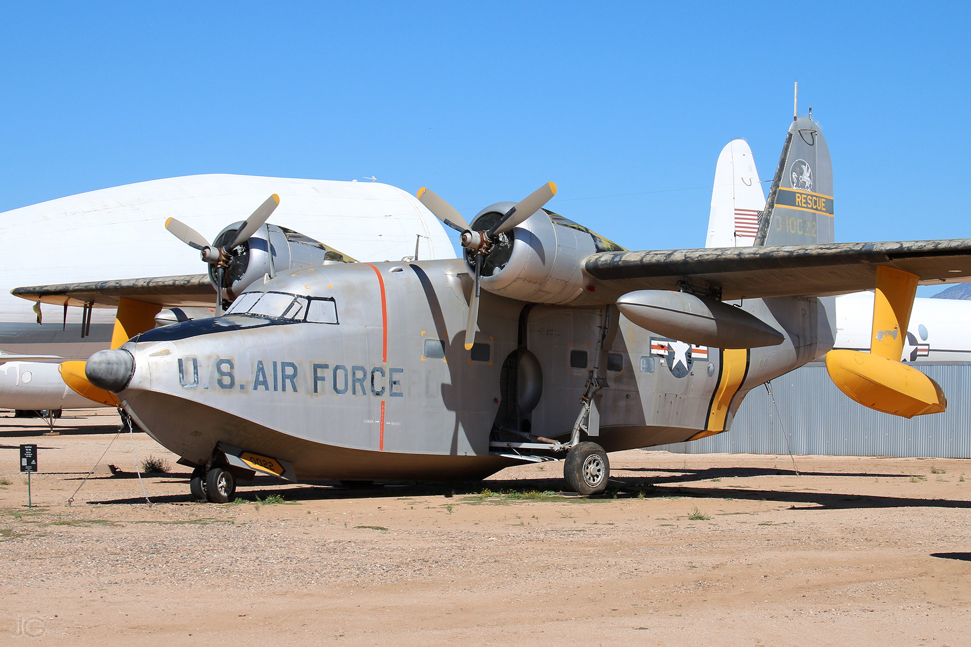 Grumman HU-16A Albatross