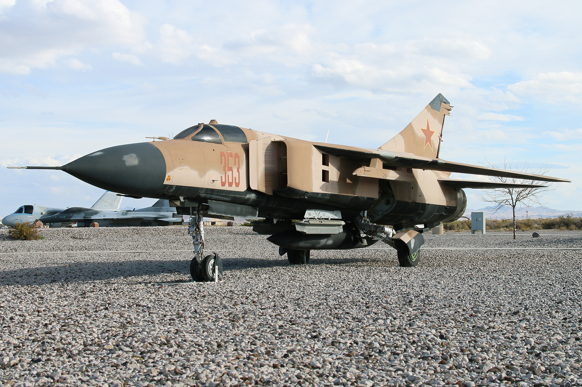 Mikoyan Gurevich MiG-23MF Flogger