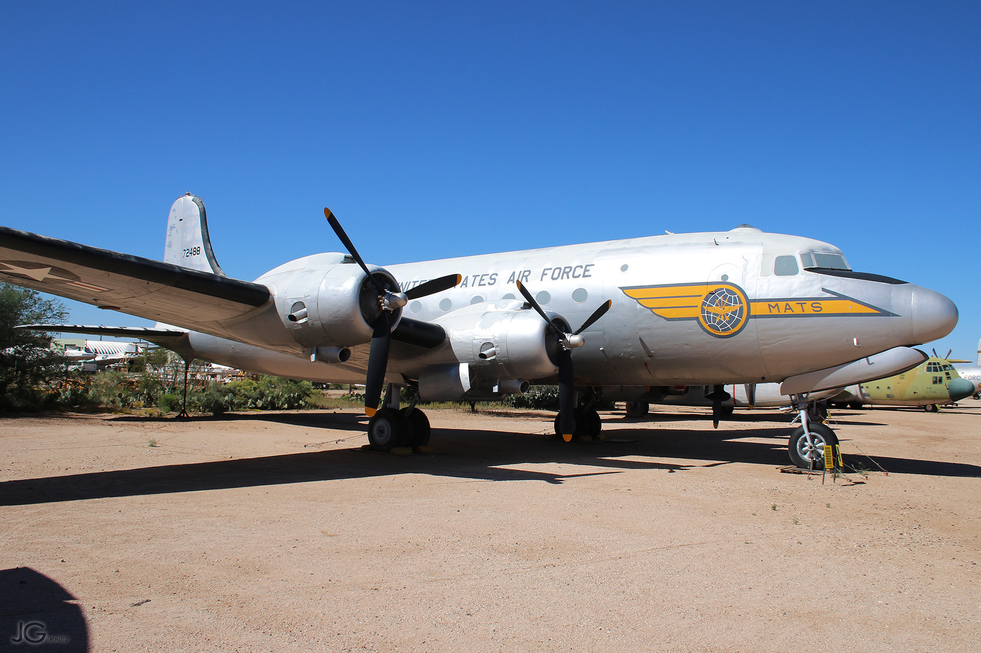 Douglas C-54D Skymaster