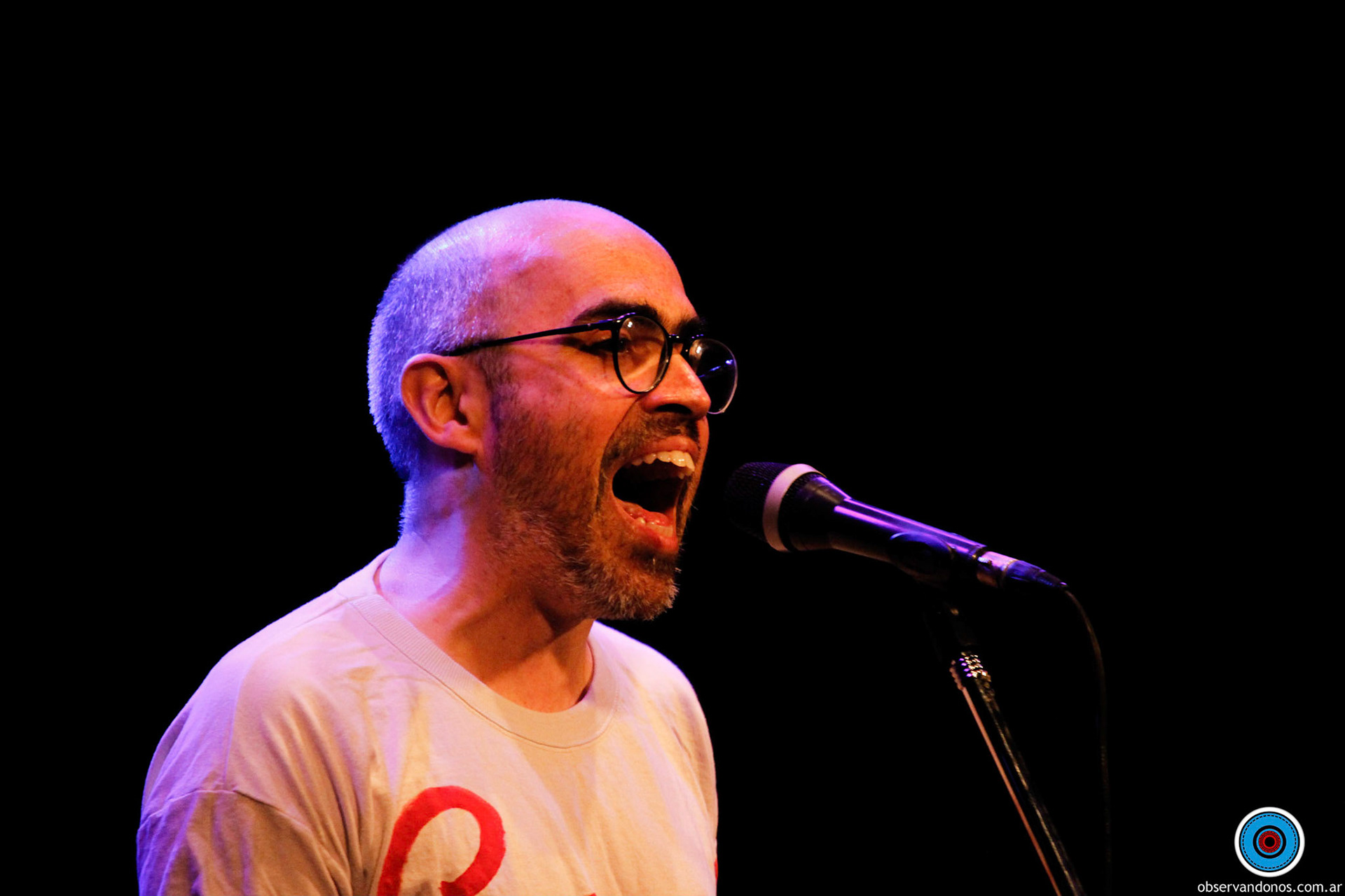 Observandonos Dani Umpi en el FestiMercurio