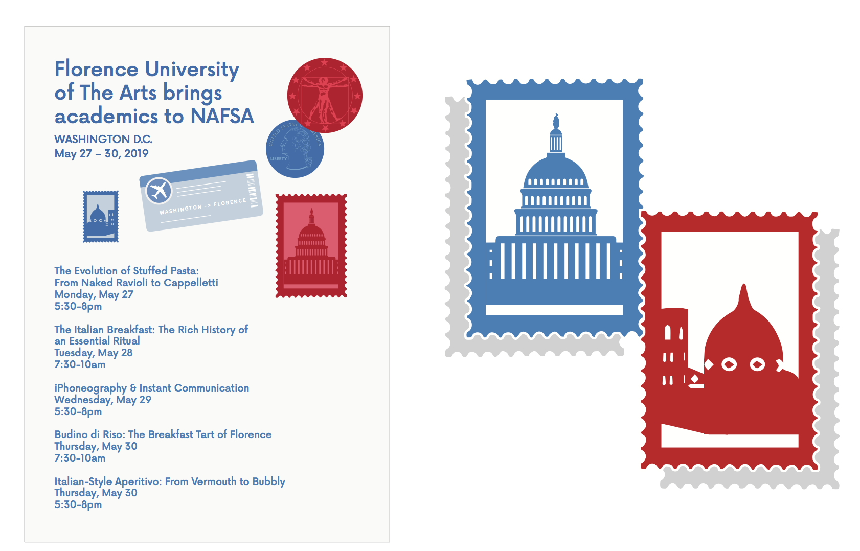 Invitation to NAFSA event
