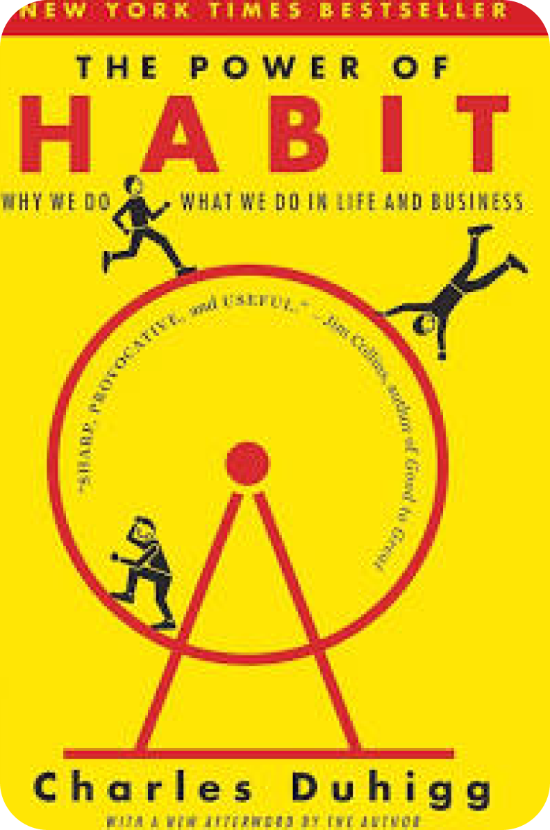 The power of habit by charles Duhigg