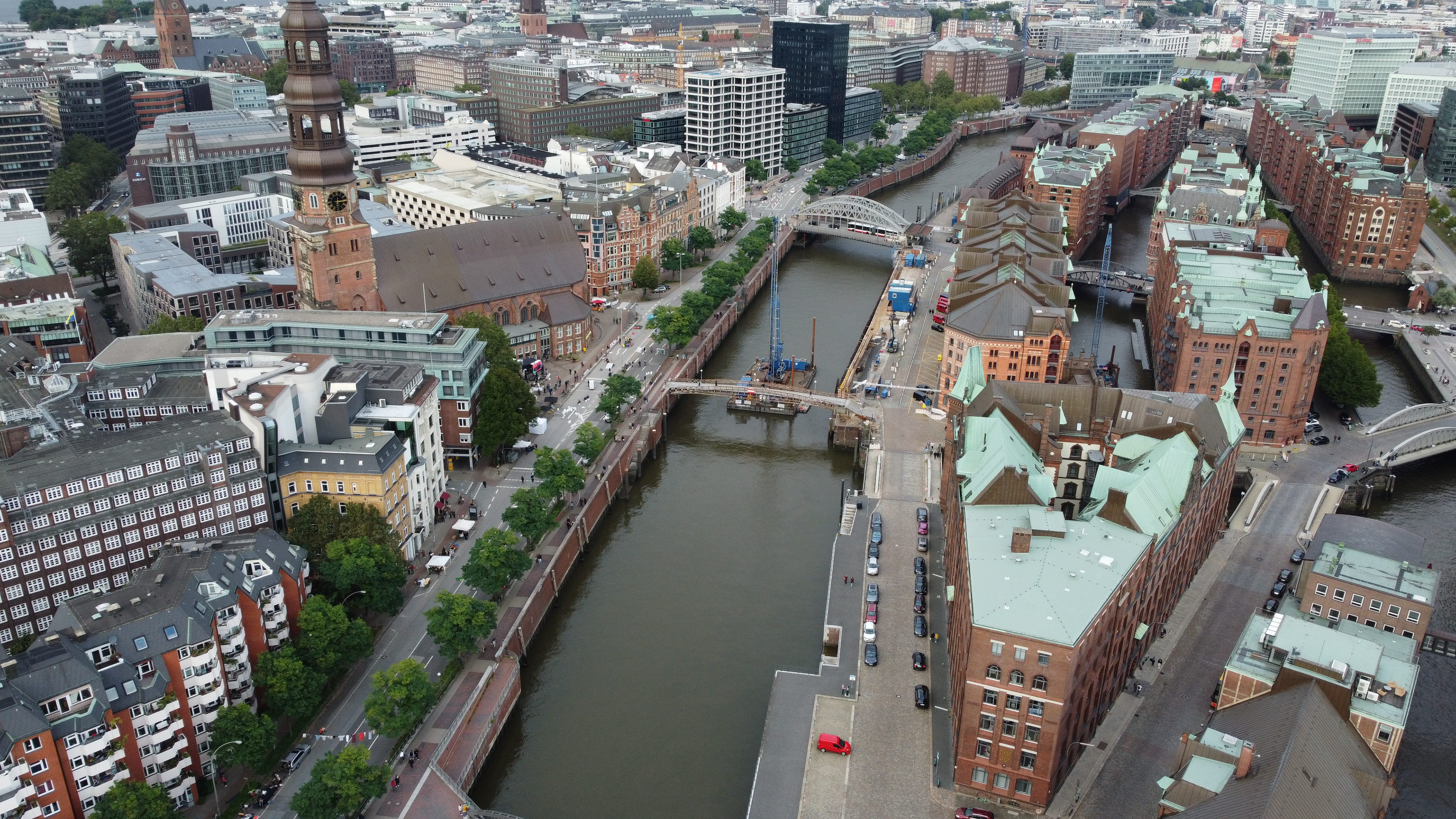 St. Katarinen am Zollkanal 