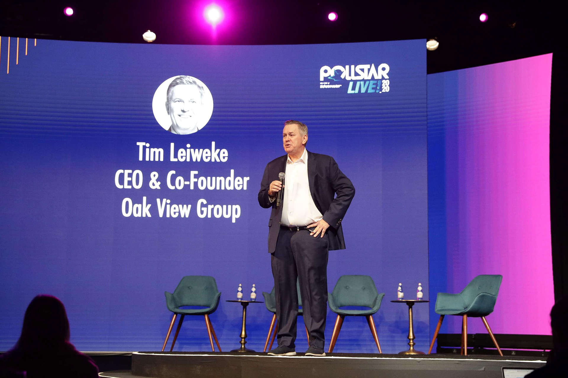 Keynote during Pollstar Live! 2020