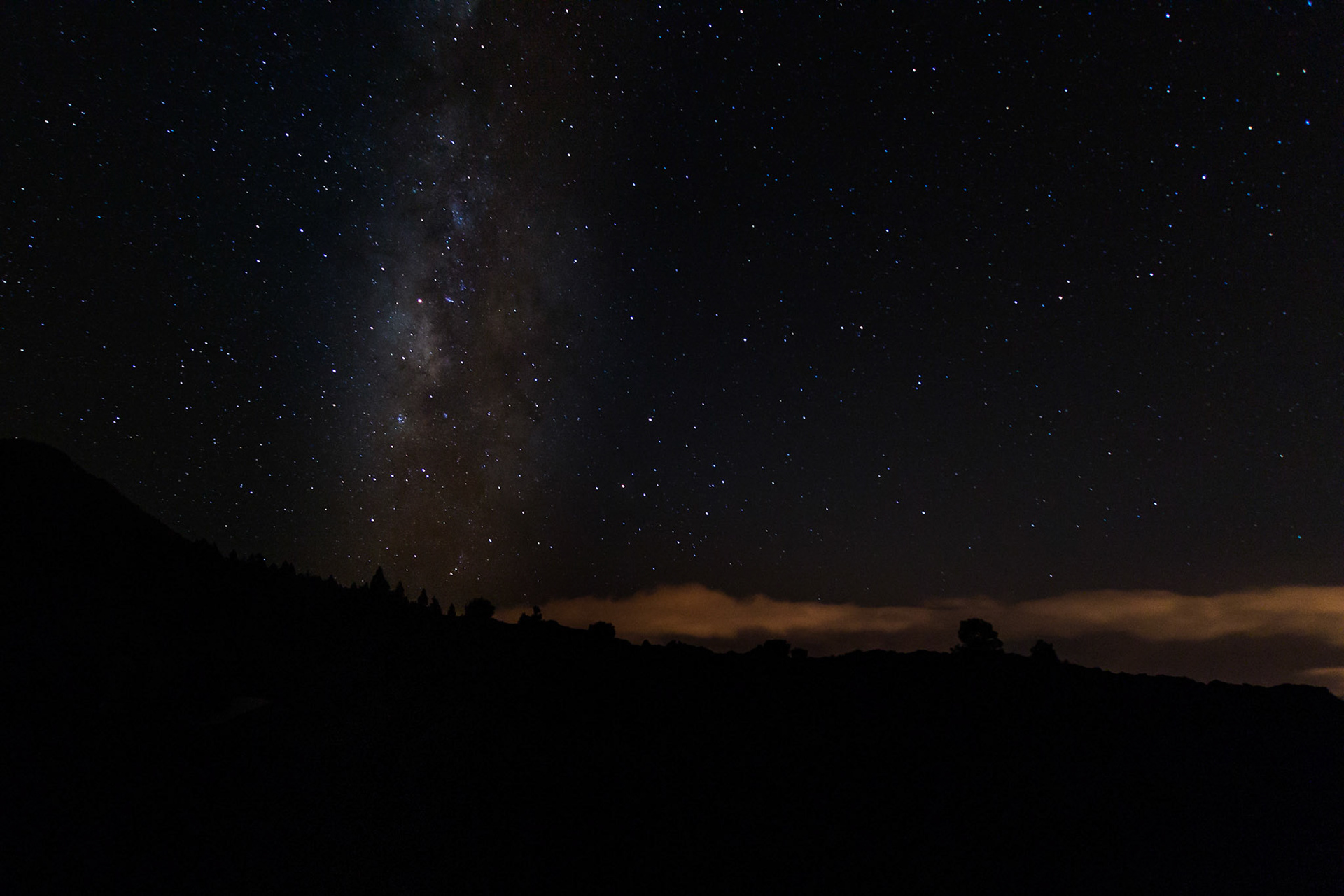 Milchstraße über dem Llano del Jable II