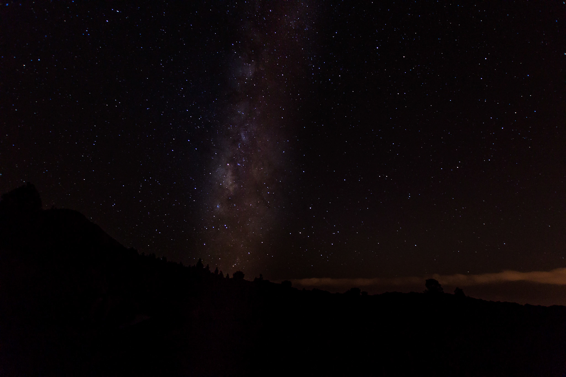 Milchstraße über dem Llano del Jable IV