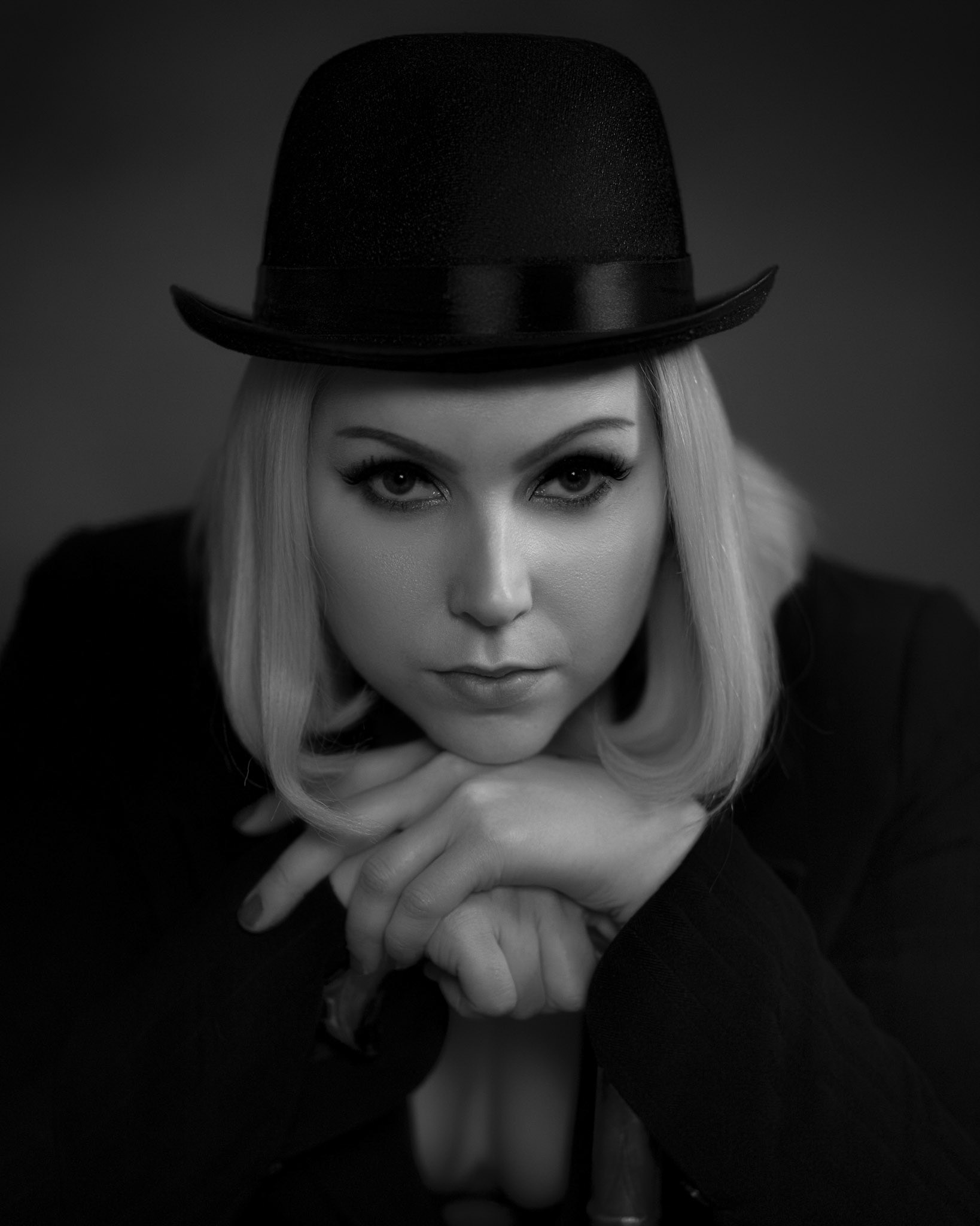 miss bowler hat 2