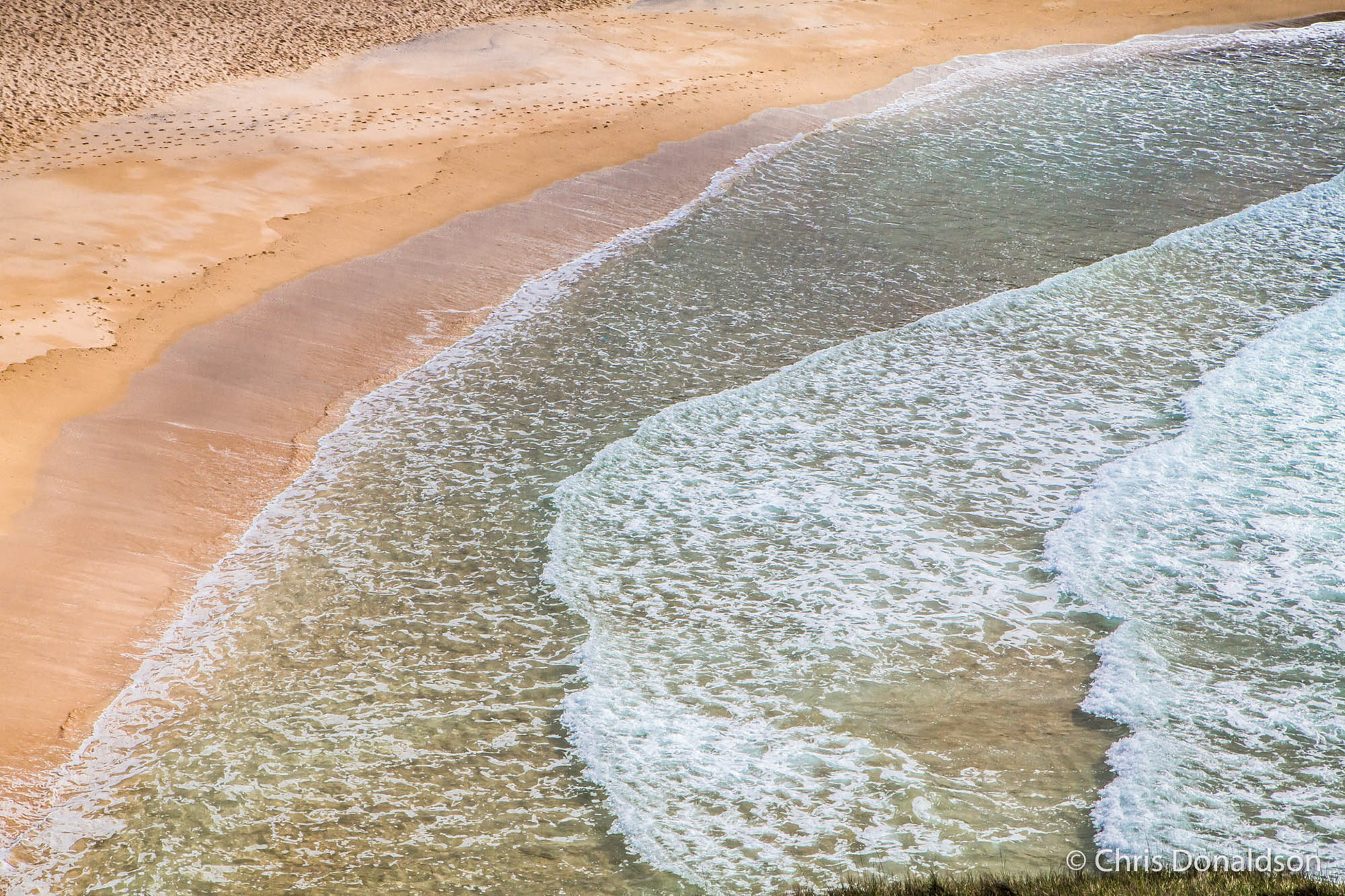 Wave Patterns #3 (canvas print)