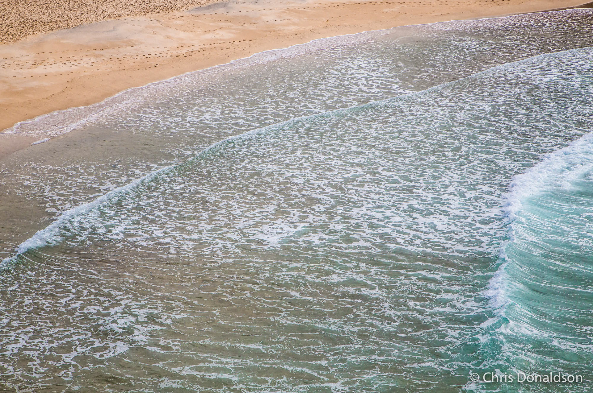 Wave Patterns #1 (canvas print)