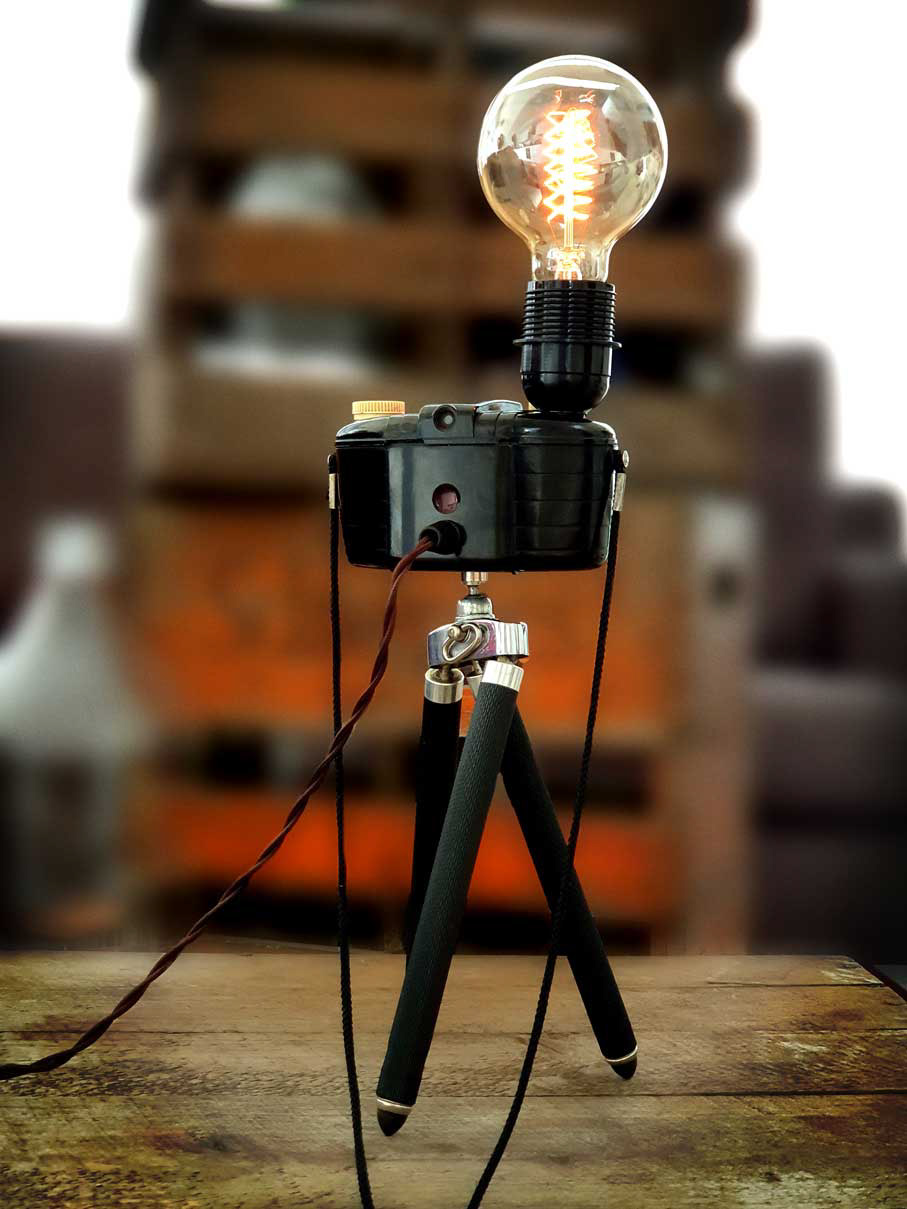 Telescopic tripod