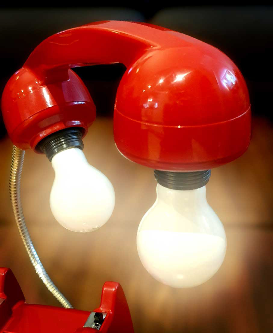 Handset can be re-positioned