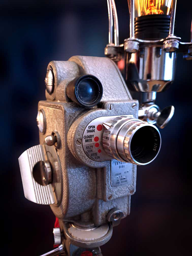 Vintage Revere Movie Camera