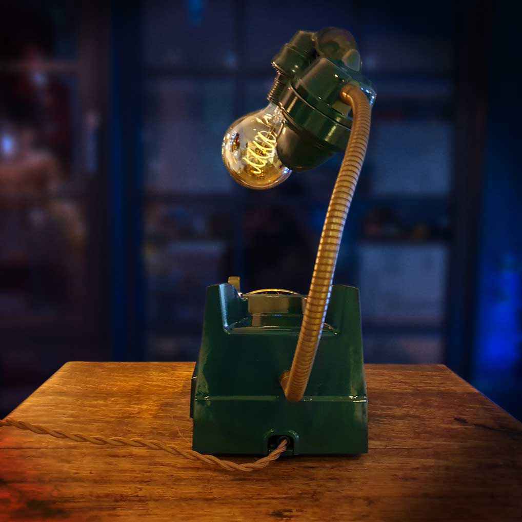 Re-coated in Racing Green