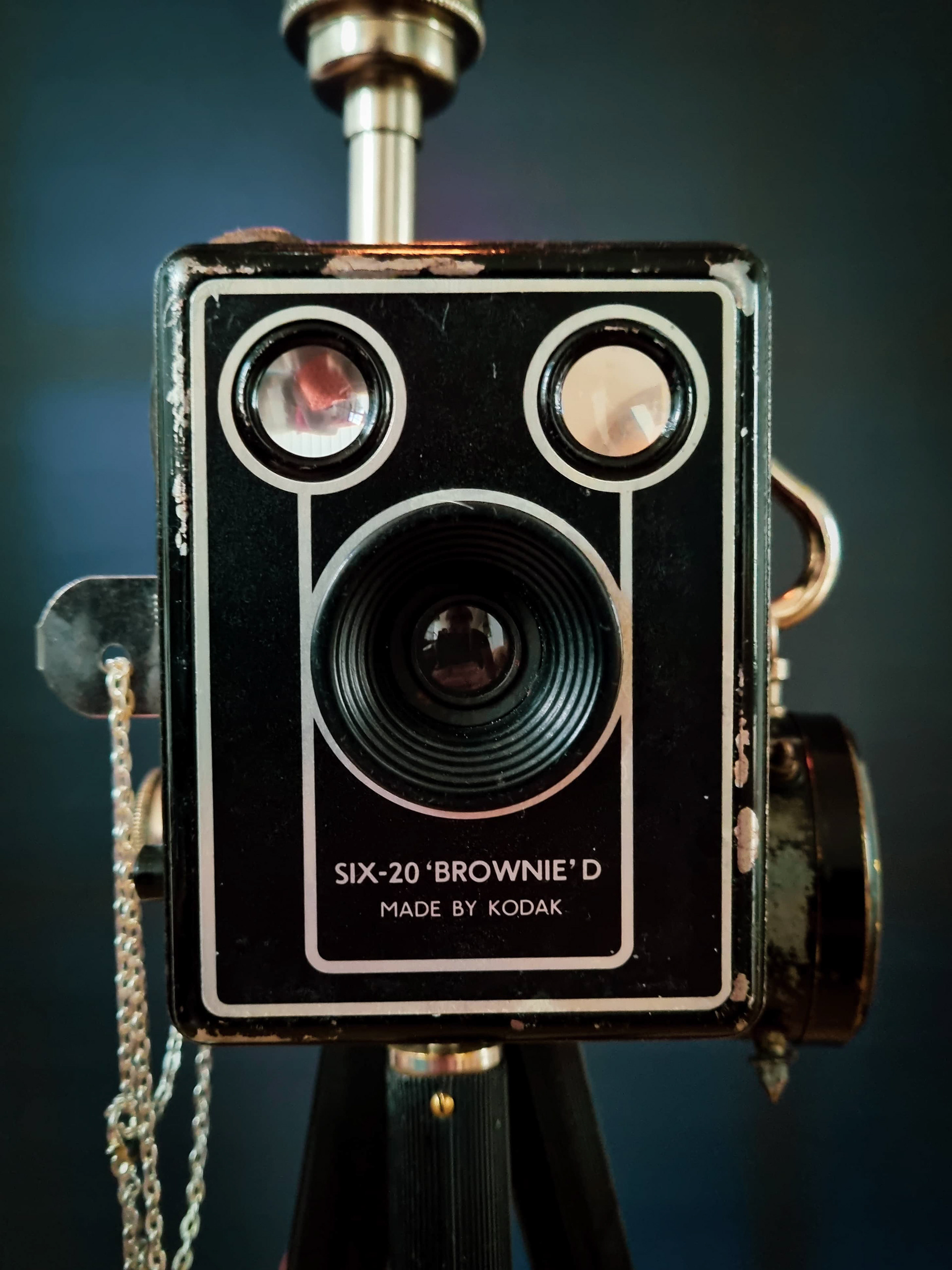 Kodak Six-20 Model D box camera