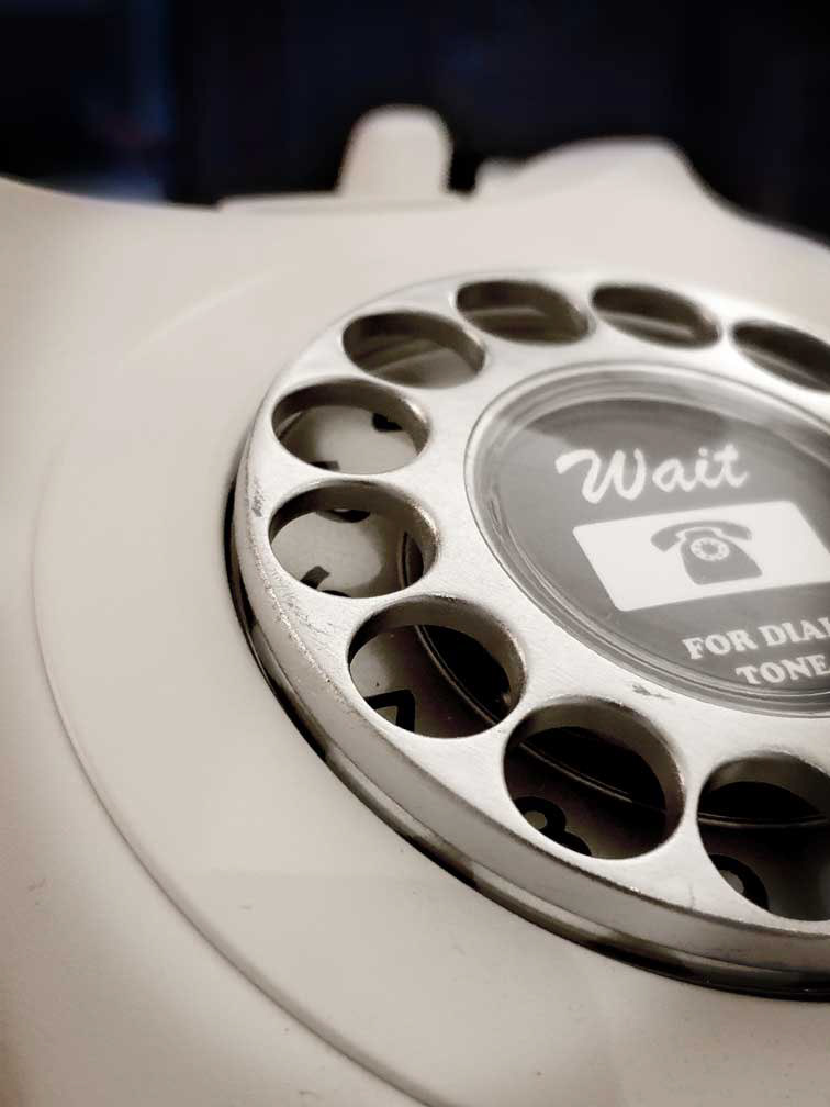 Rotary dial