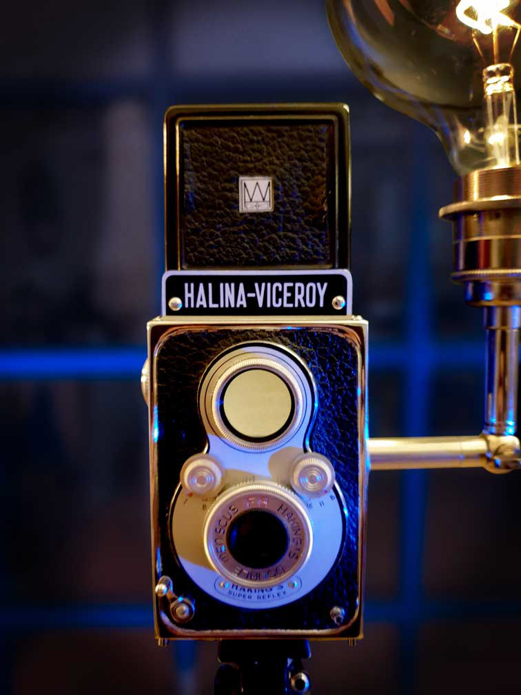 Vintage Halina Viceroy camera