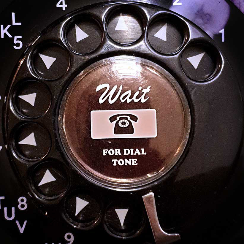 Wait for dial tone
