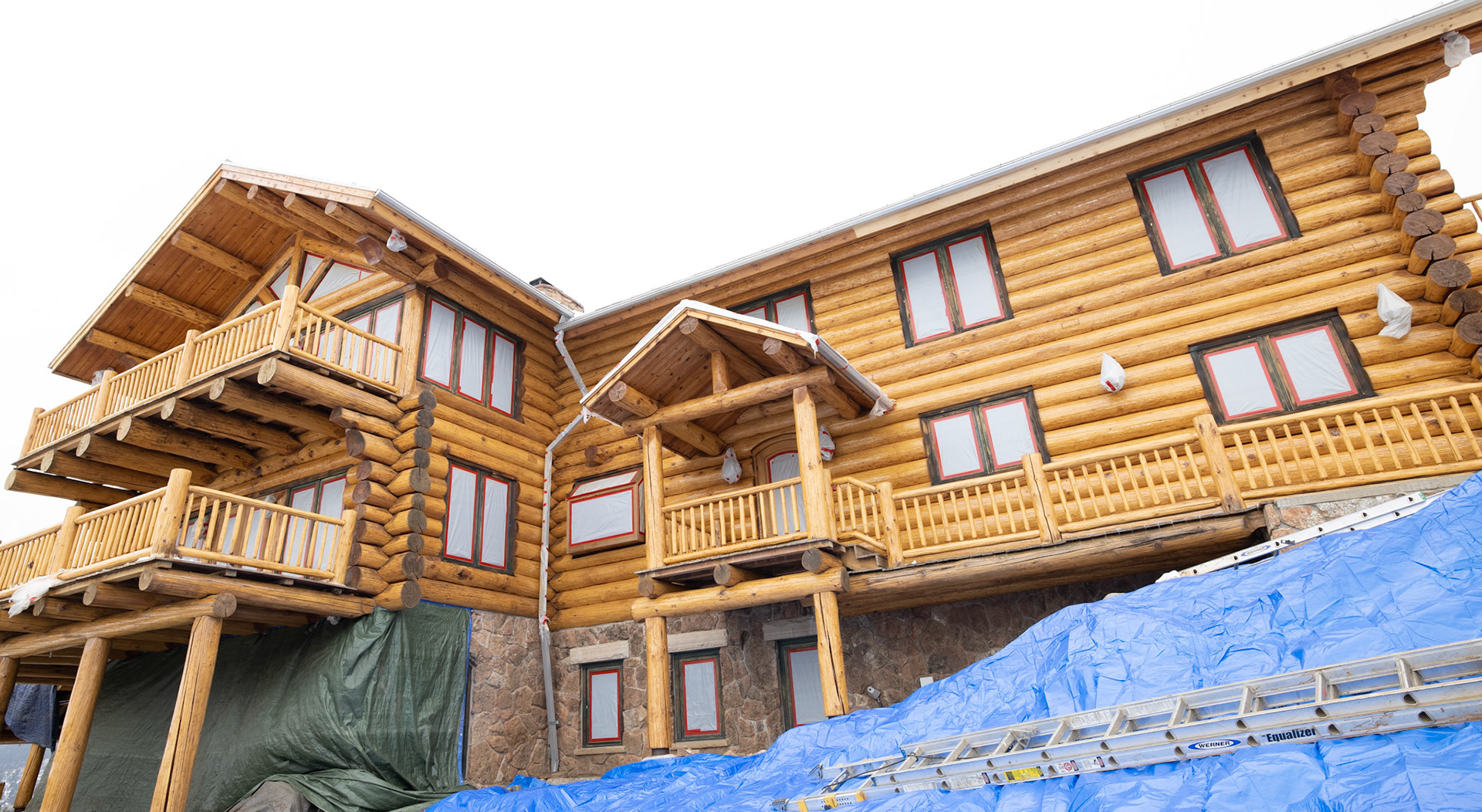 Colorado log home inspection
