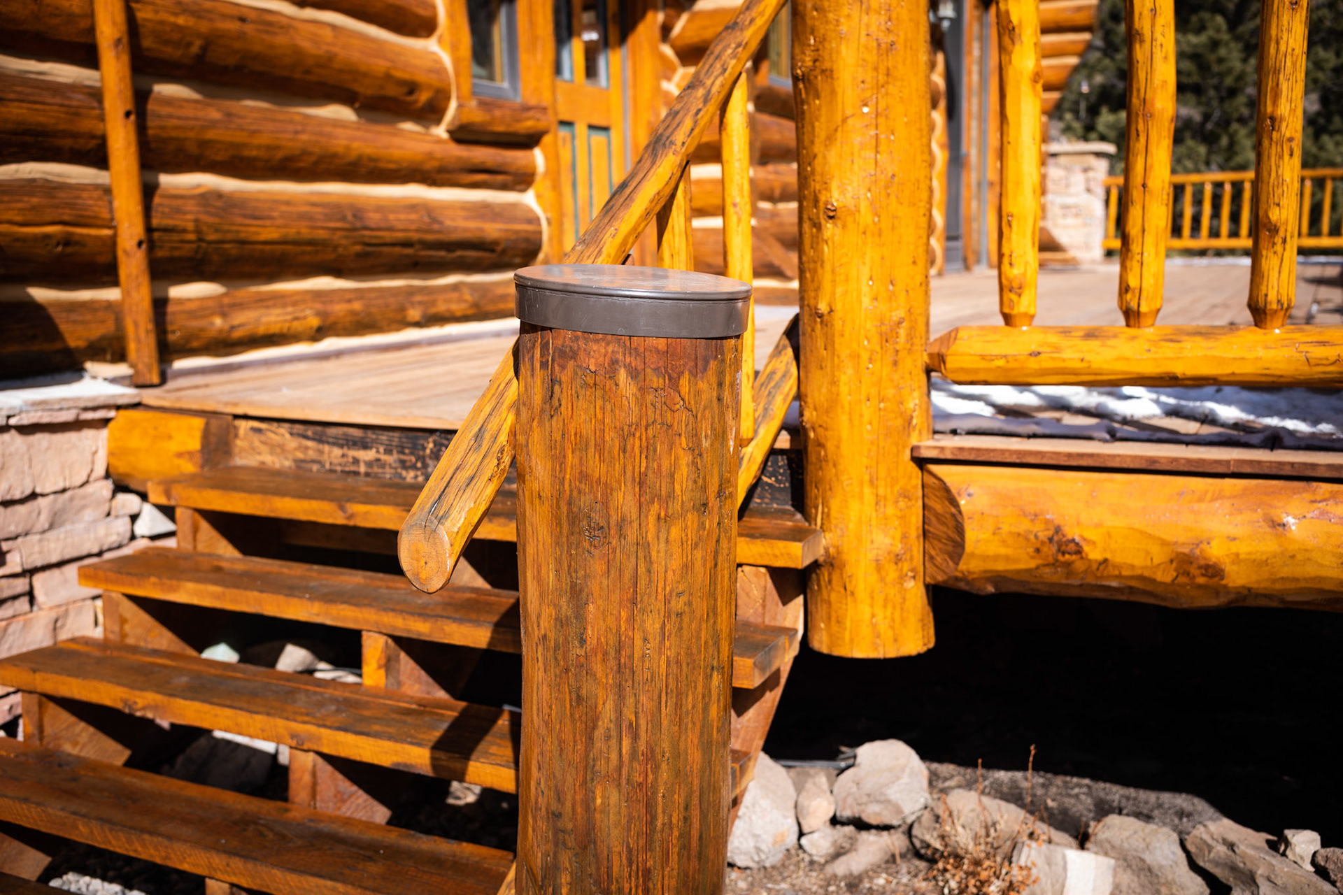 log rails