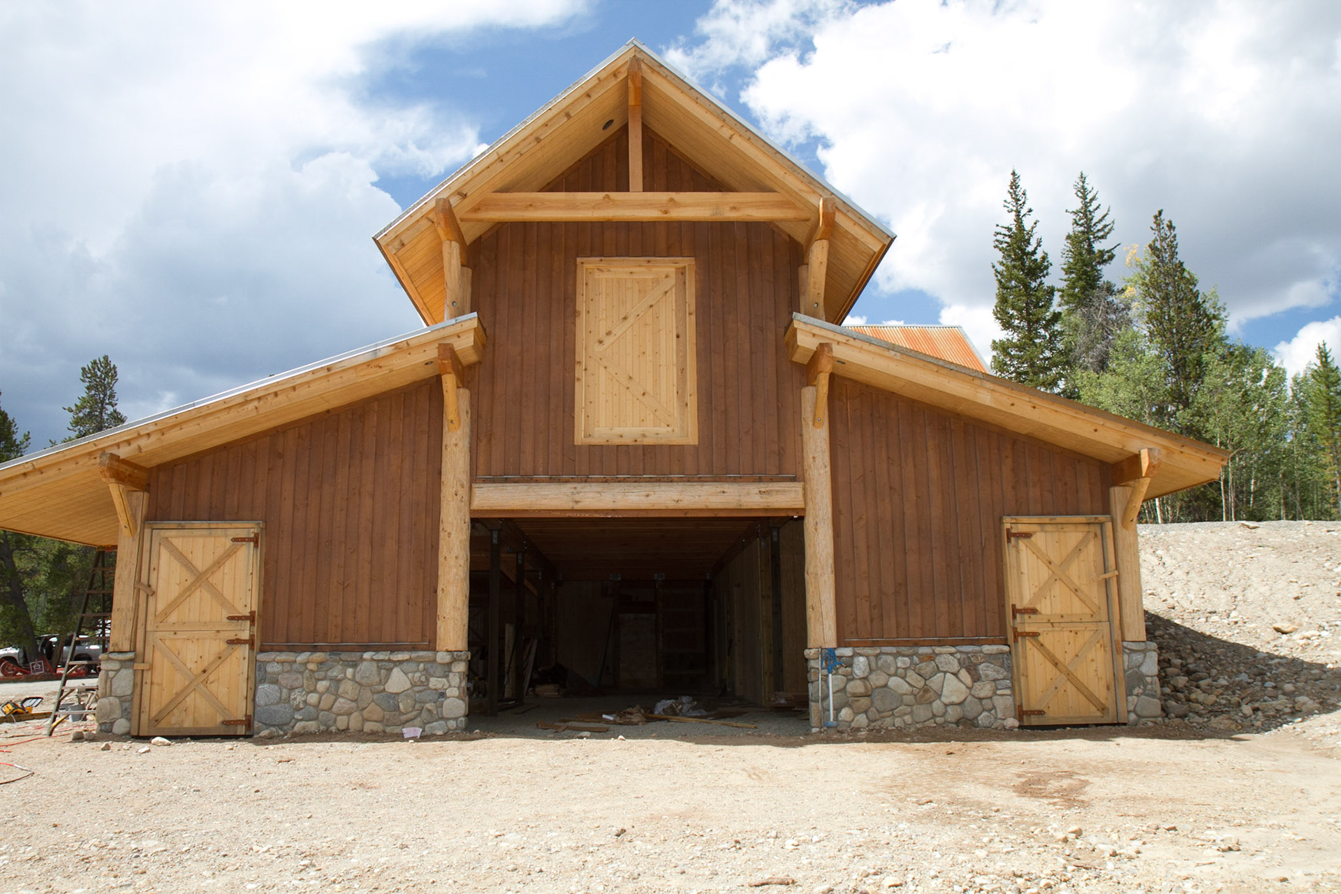 Log Home Restoration Colorado Fairplay Colorado New Build Log