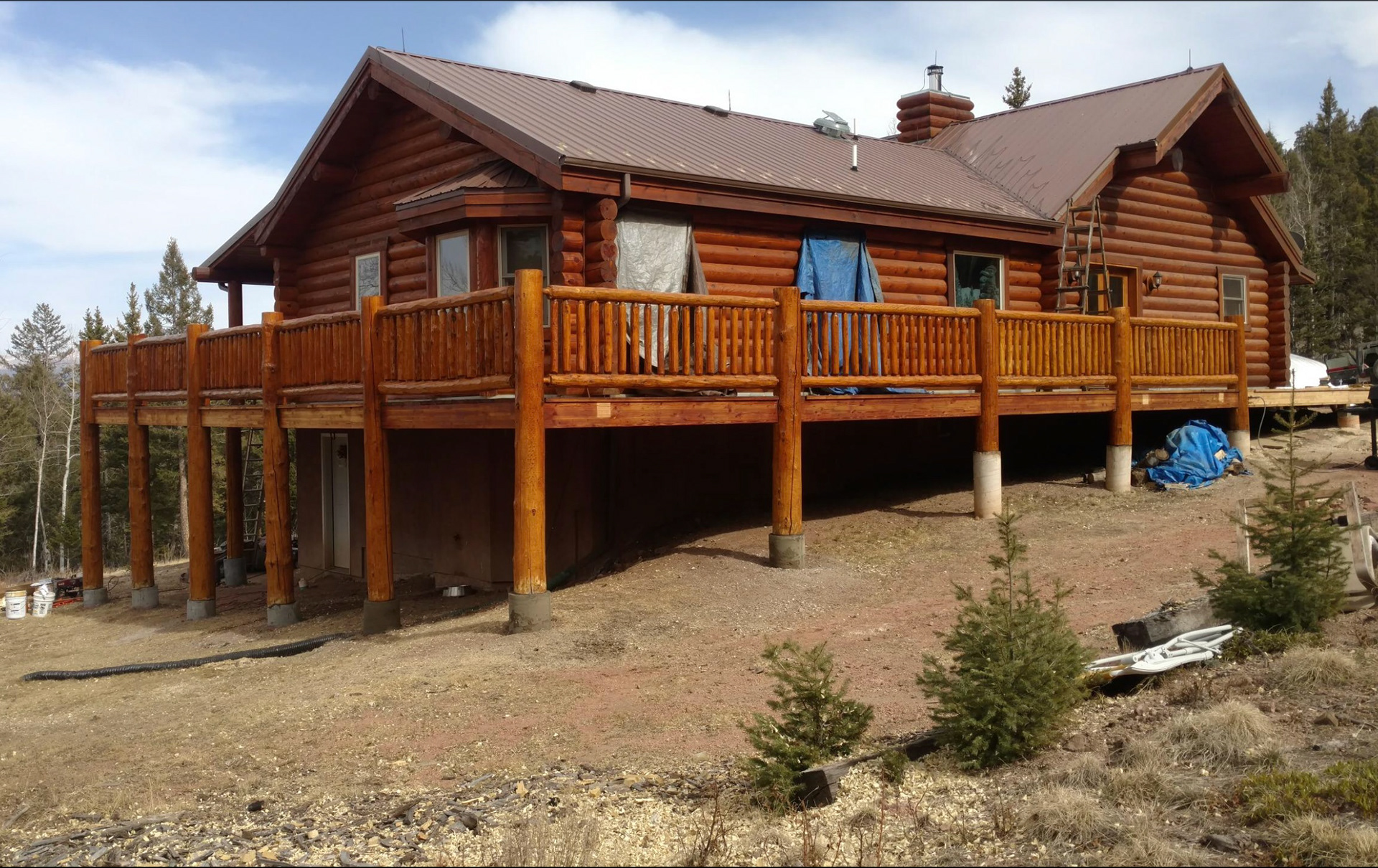 log home repair