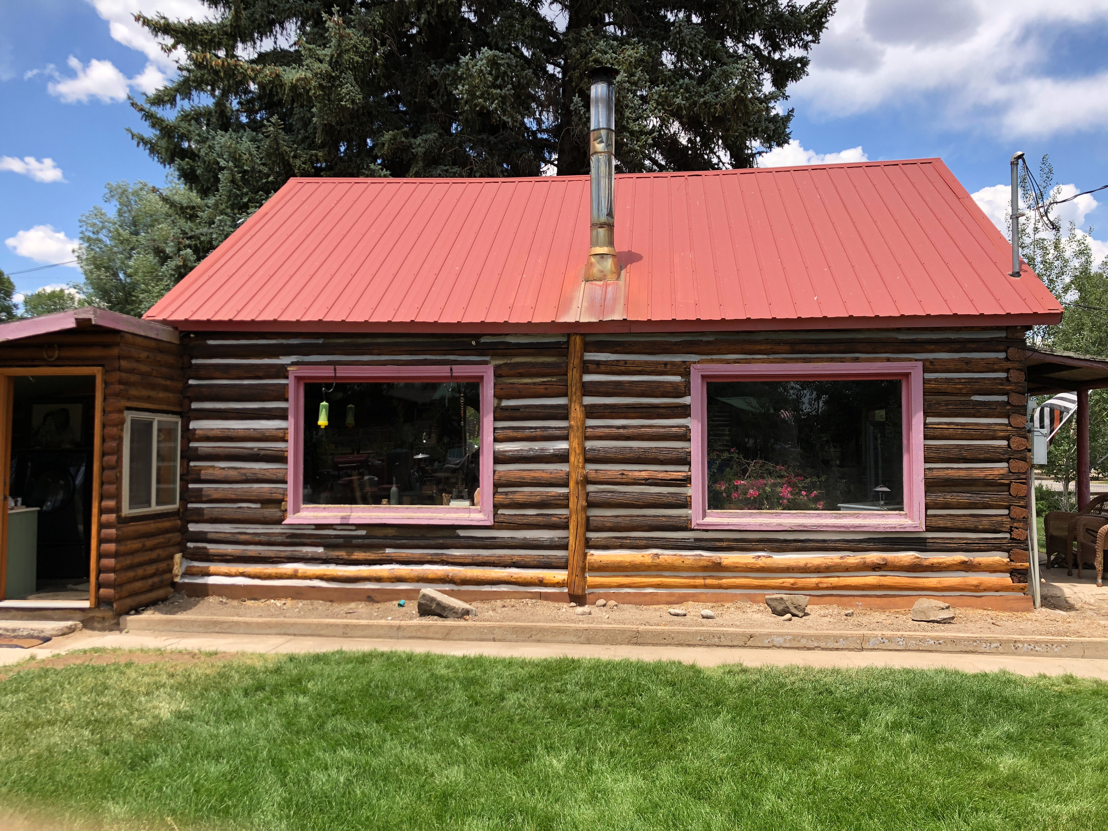 Log Home Restoration Colorado Old Cabin Restoration Colorado