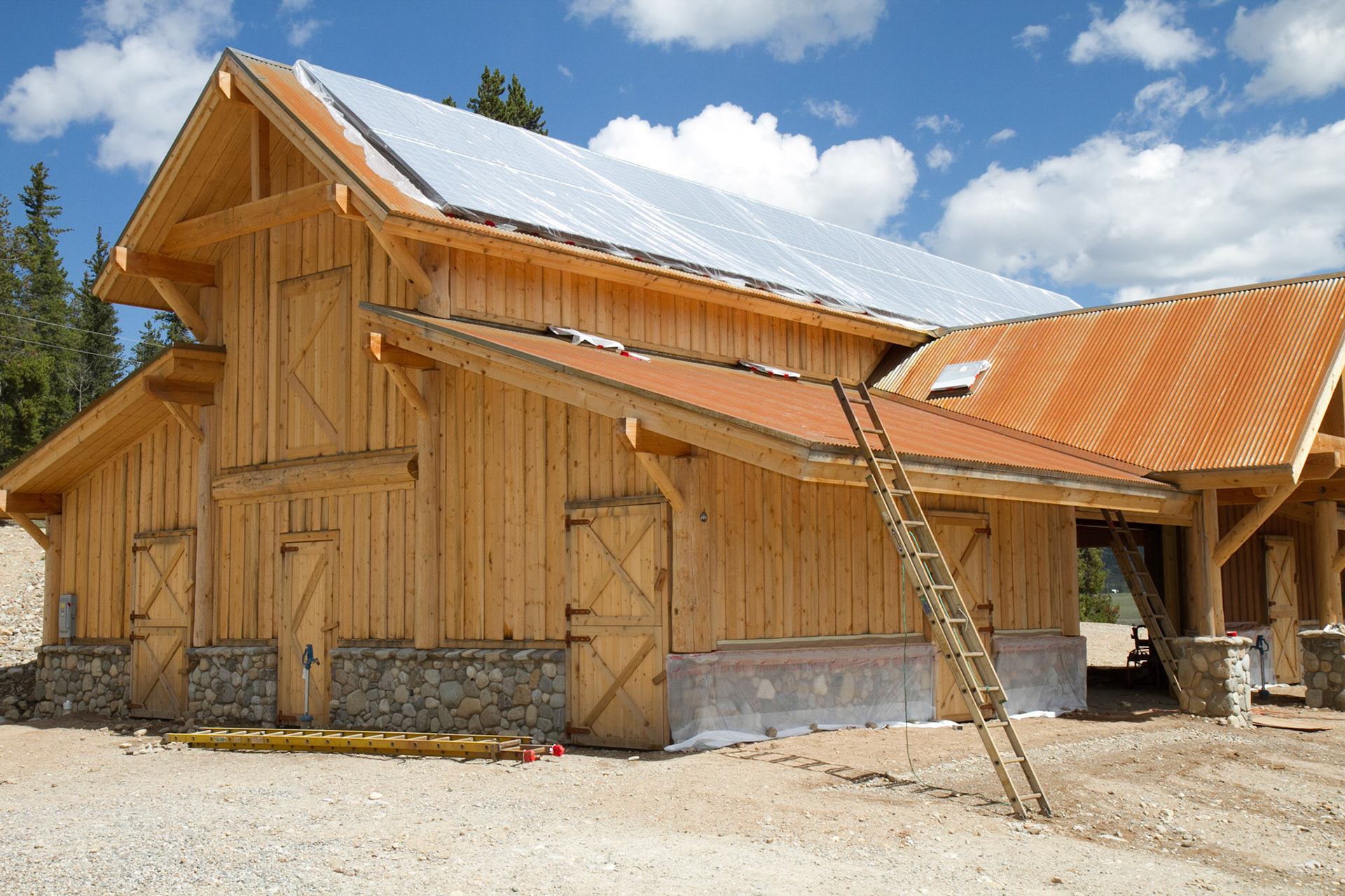 Log Home Restoration Colorado Fairplay Colorado New Build Log