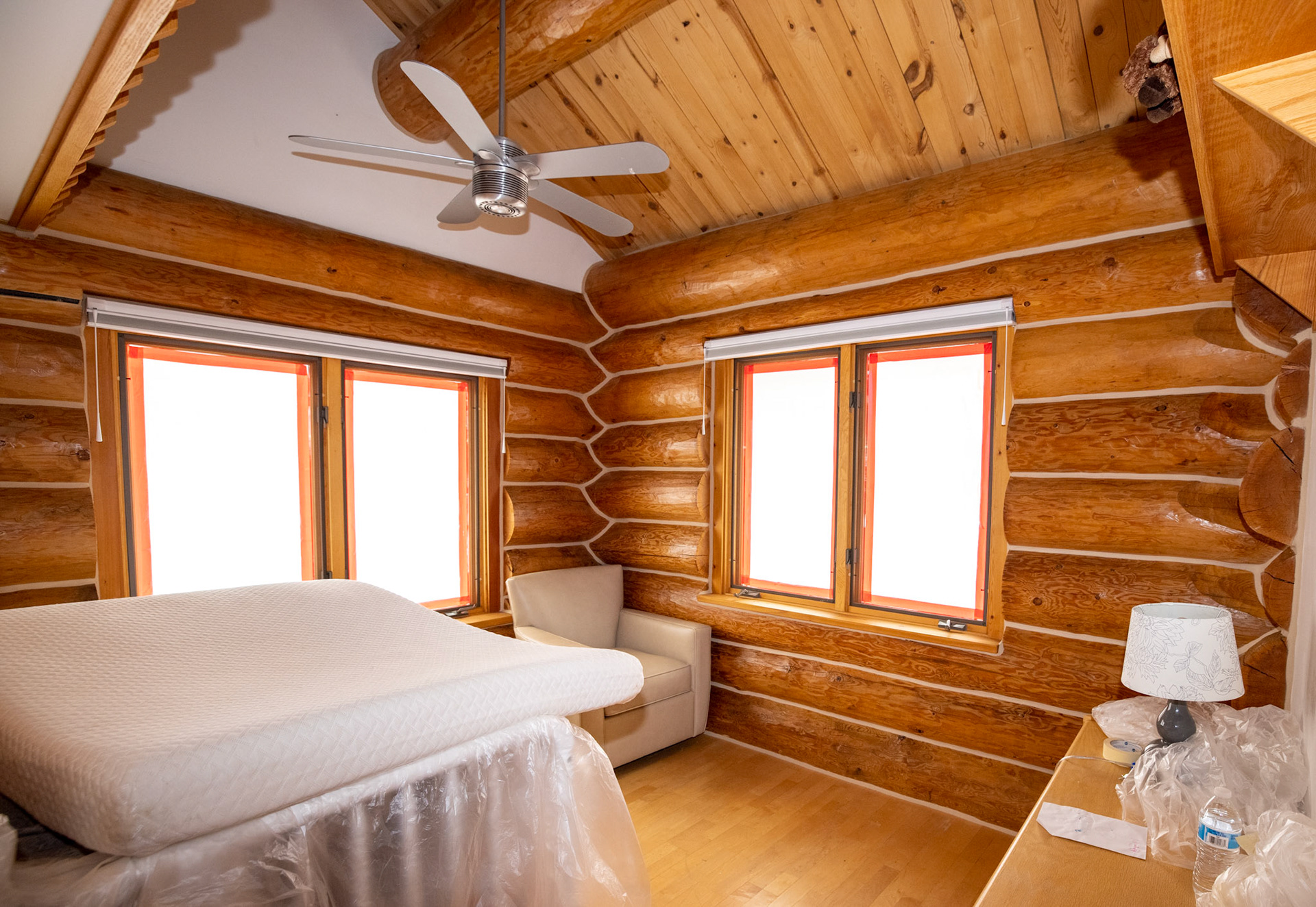 Boulder log home inspection