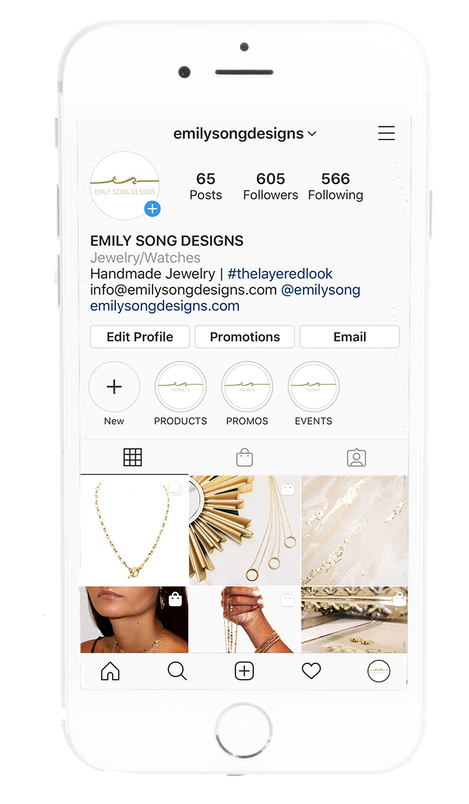 Emily Song Designs Instagram
