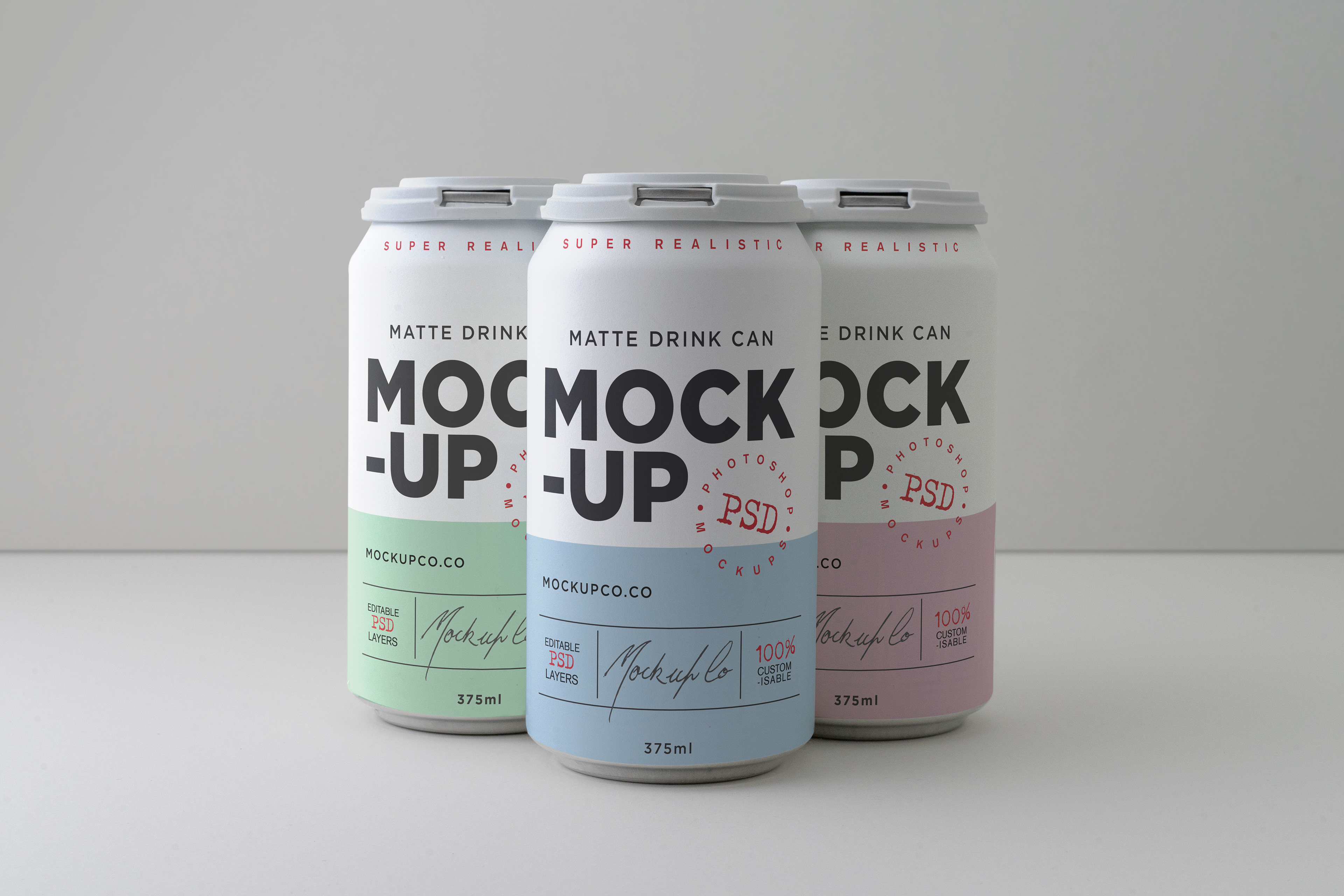 Download Wiltshire Creative Matte Drink Can Mockup Bundle