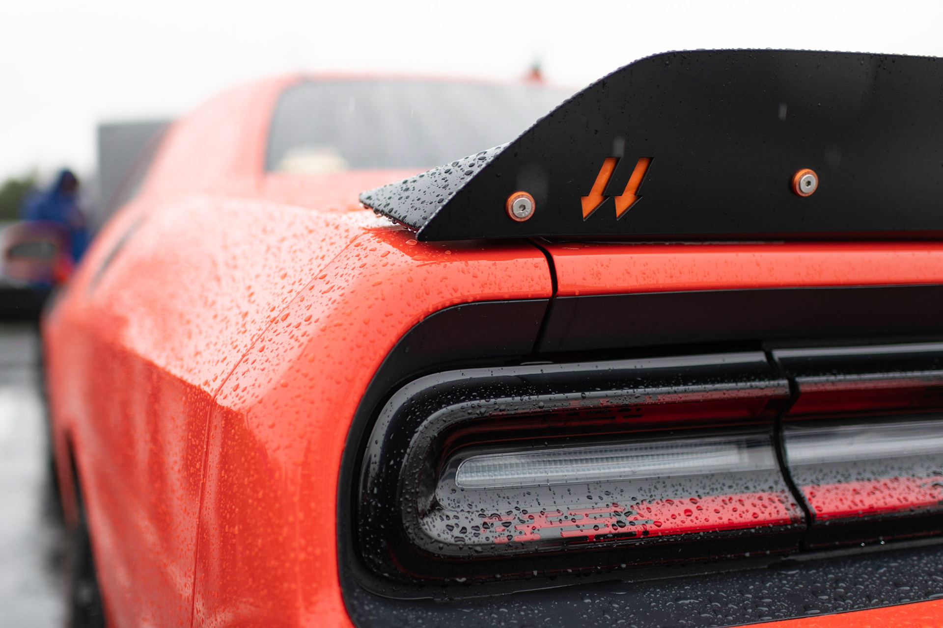 Dodge Challenger T/A with supercharger