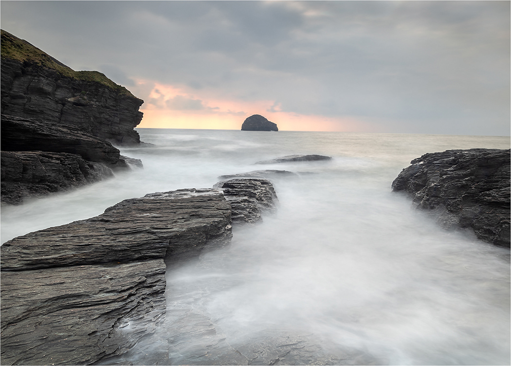 Trebarwith Strand, Cornwall