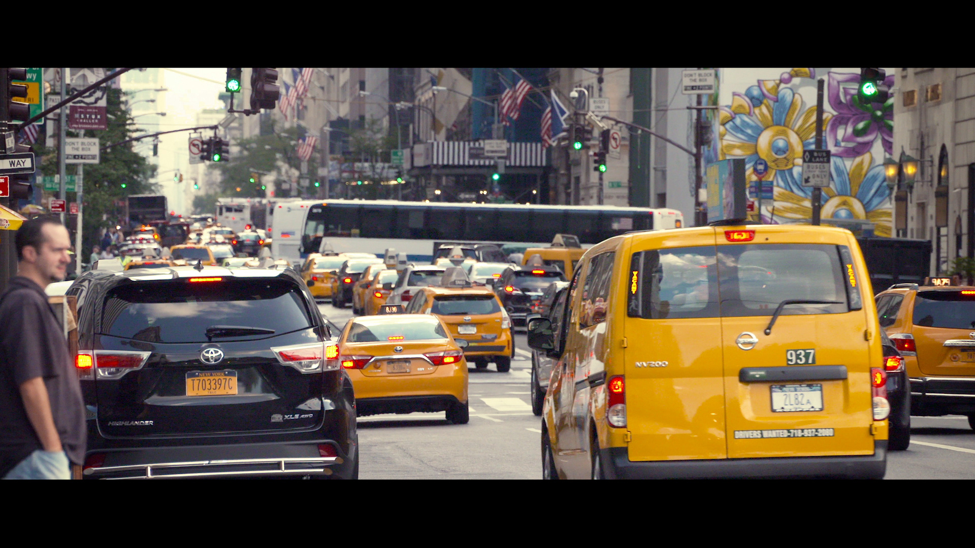 Tian Lan Michelle Makori New York Promo