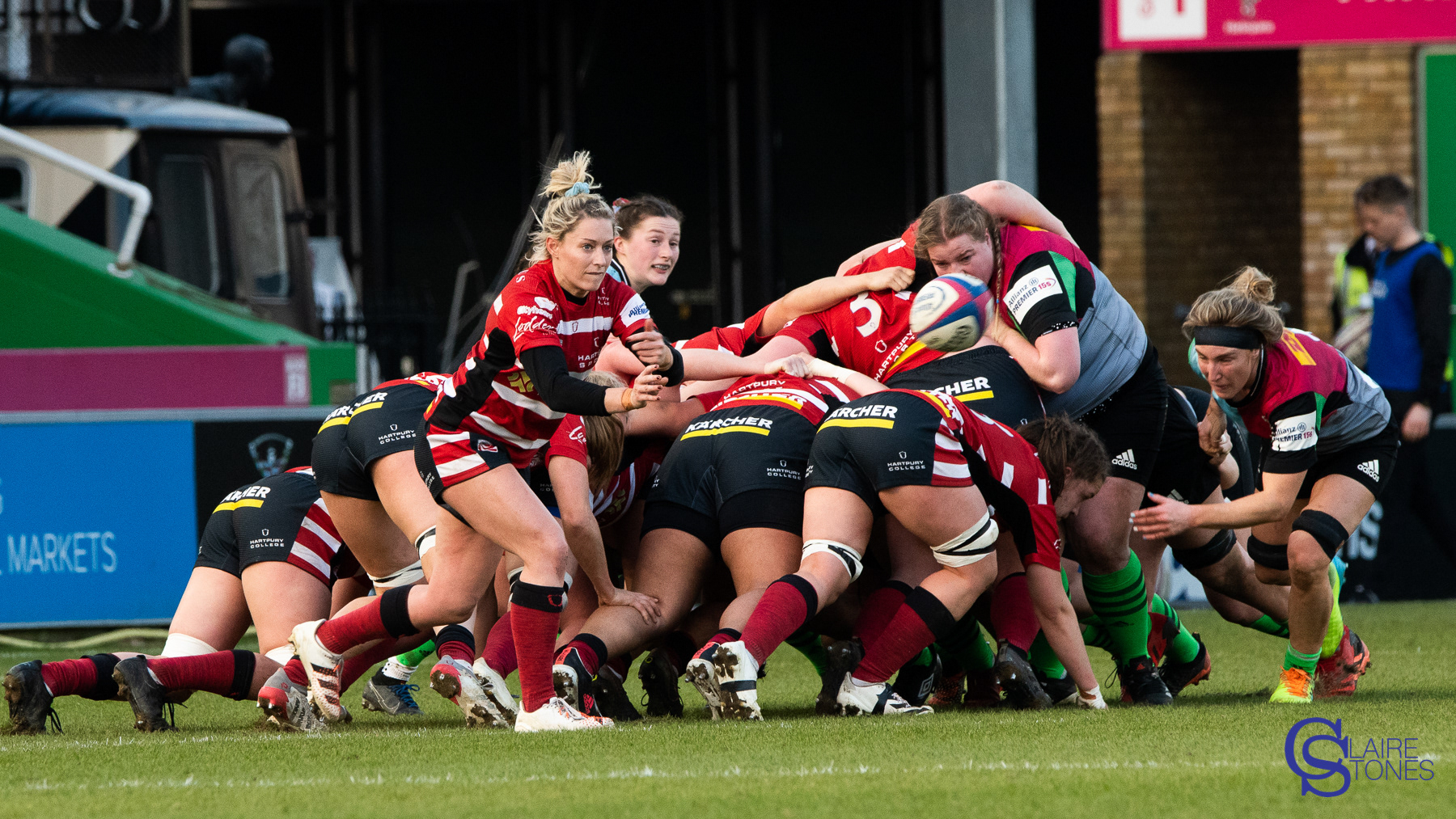 Mo Hunt and Beth Dainton