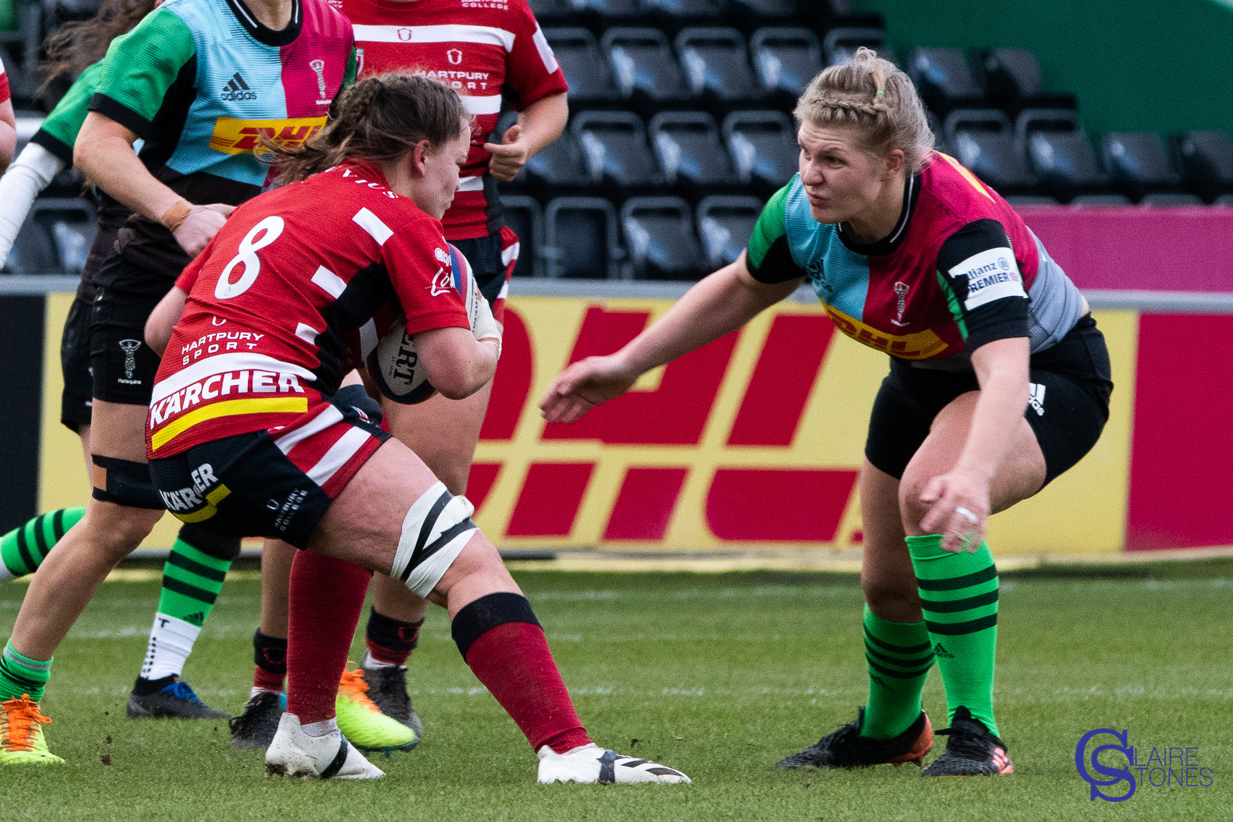 Tabitha Copson and Tove Viksten