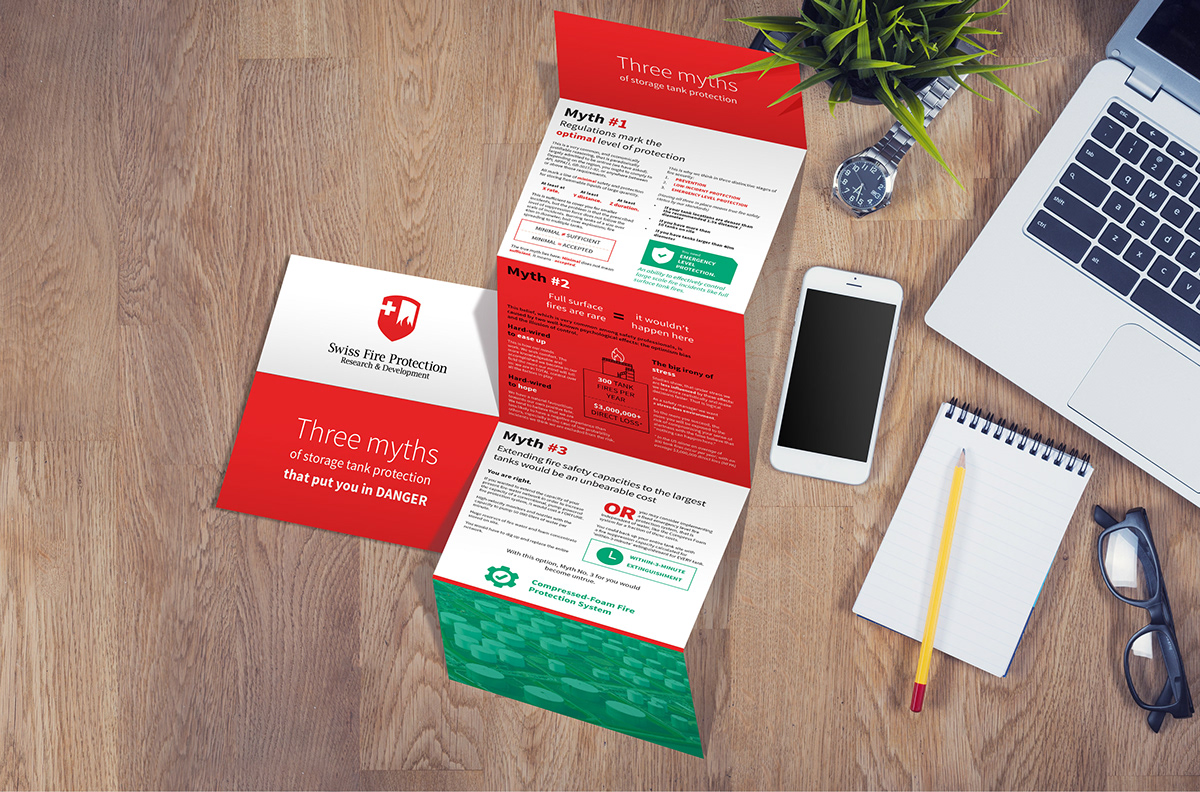 Marton Perhiniak Fire Safety leaflets and brochures