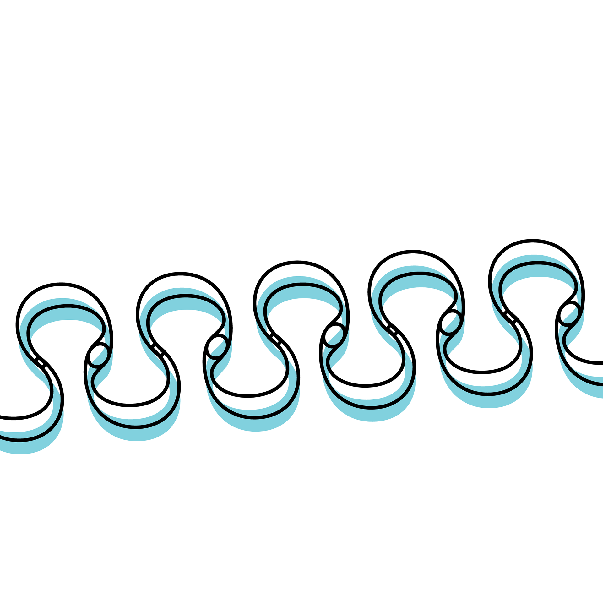 Waves created with Bembo 'c'