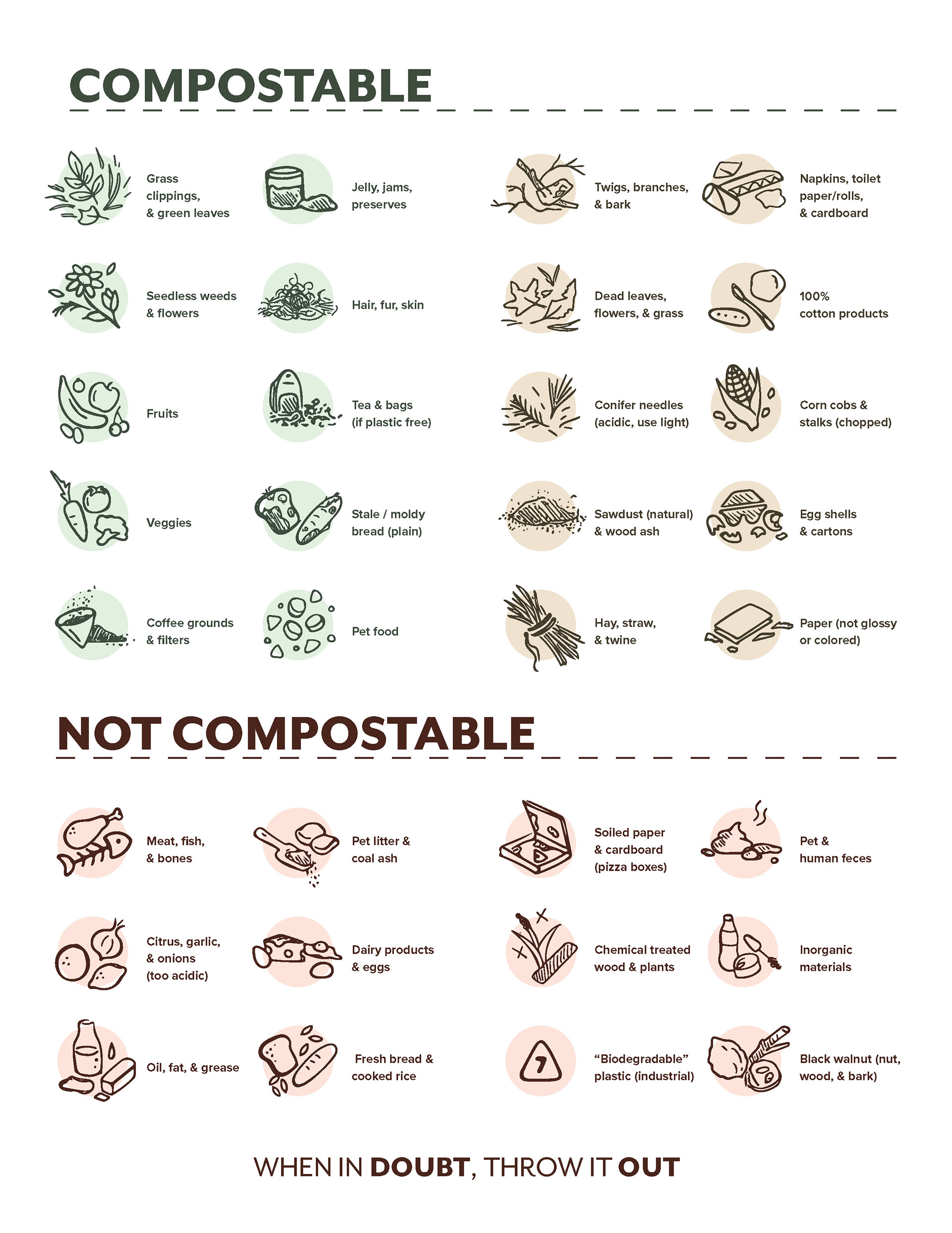 Alternative reference poster that contains less color so less ink/energy is used for printing