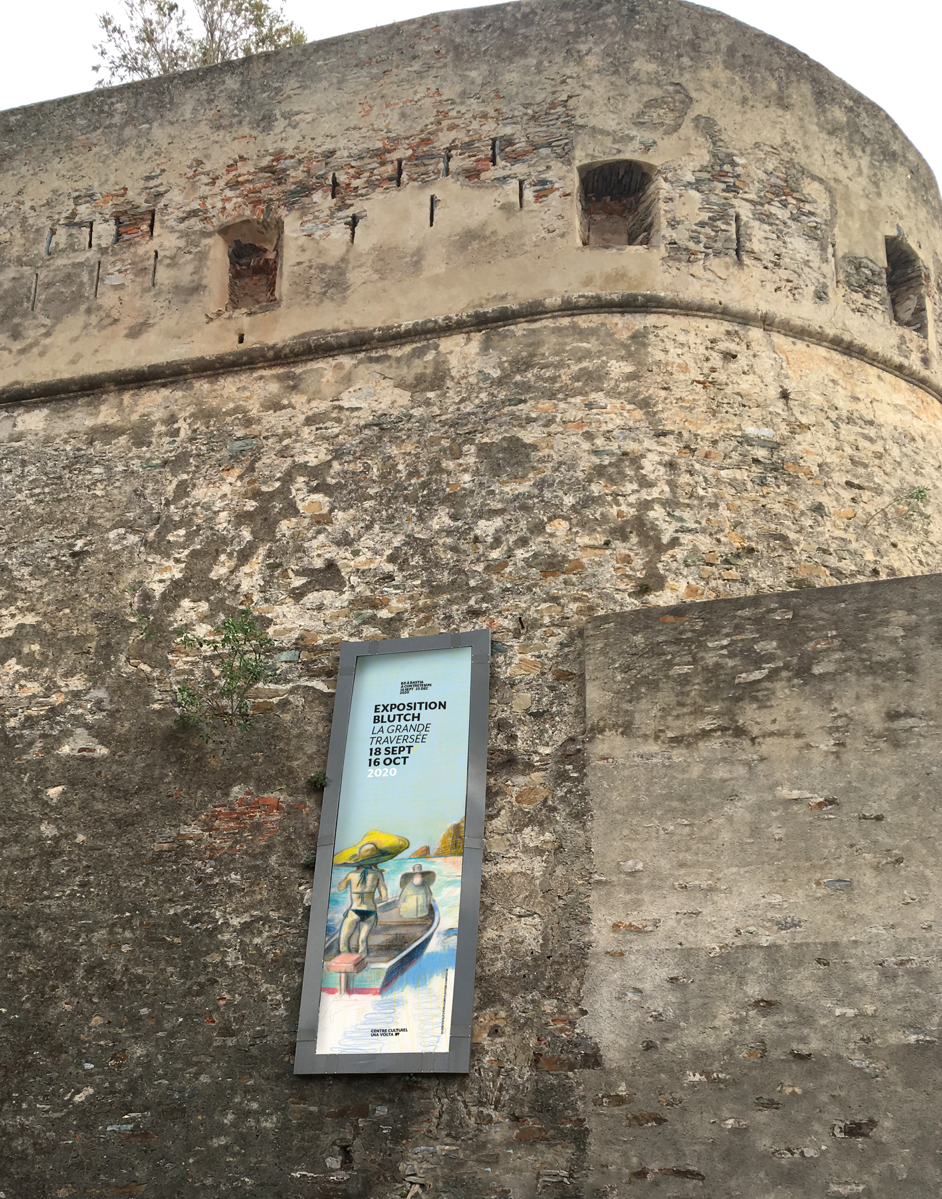 Kakémono du Musée de Bastia