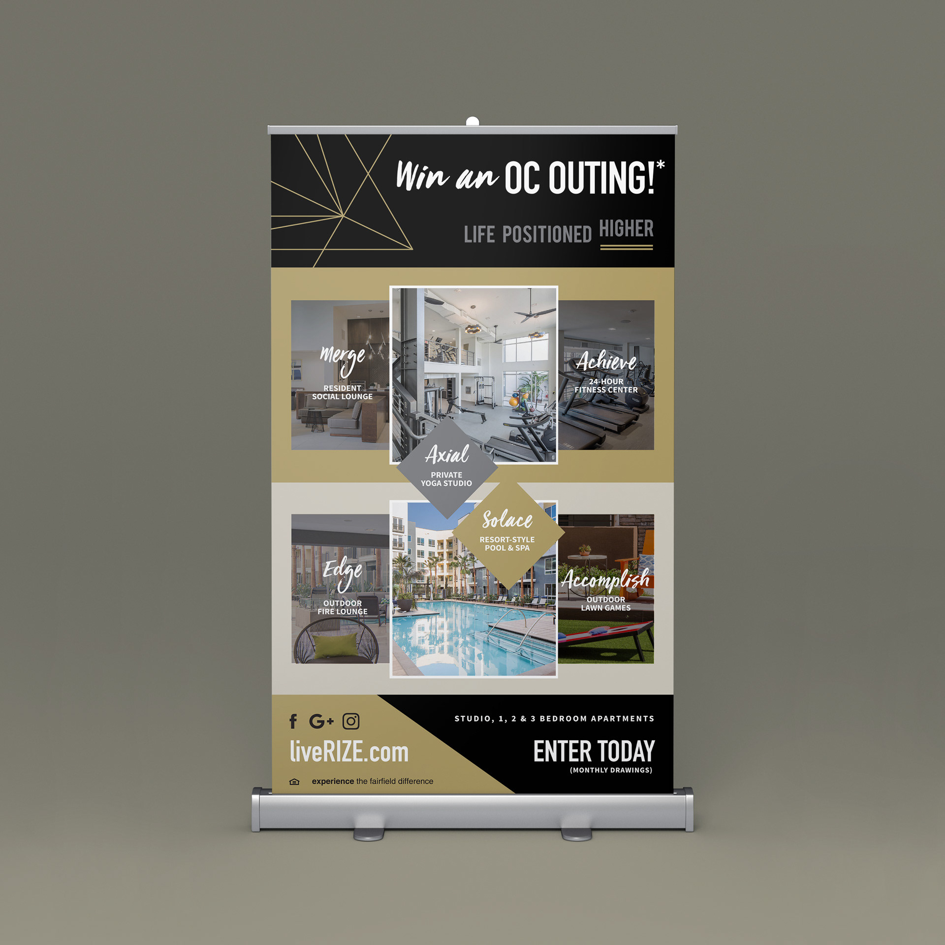 ©Fairfield Residential  |  Executed under creative direction of Fairfield Residential.