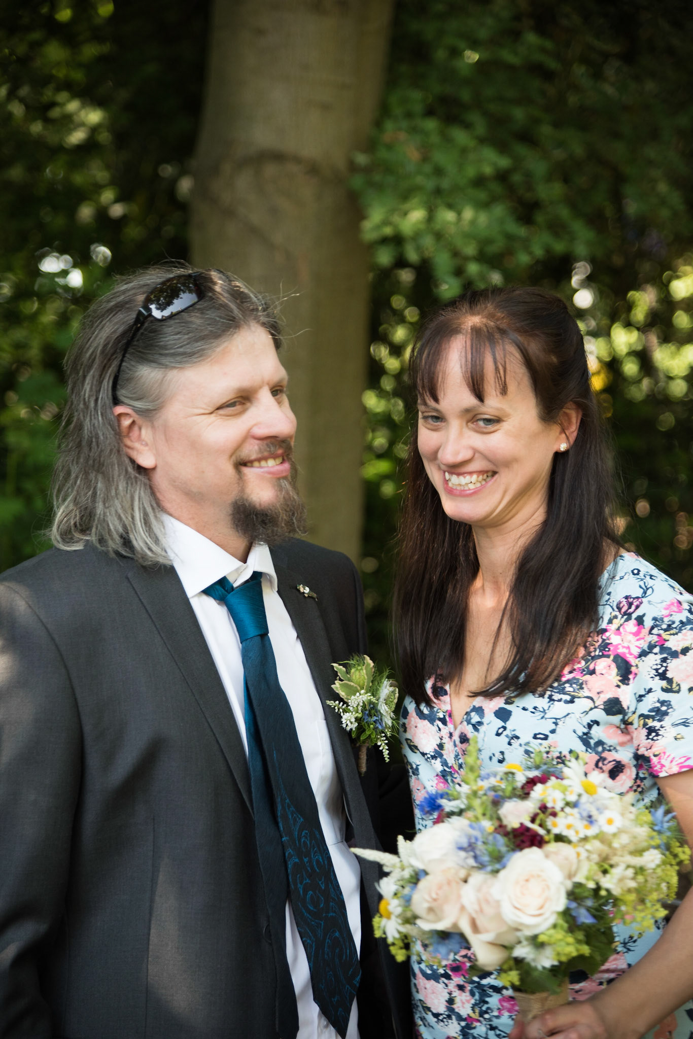 Photos by Nick Jane and Paul get married