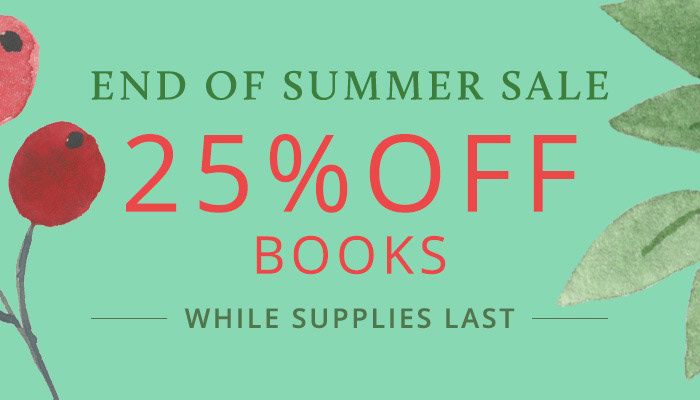 Chelsea Green Publishing's Summer Sales 2019 banner 25% Off Books (700 x 400)