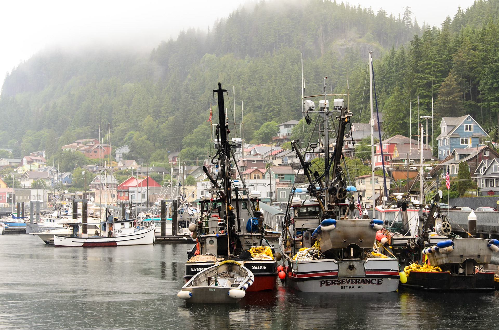 Ketchikan Fishing Boats