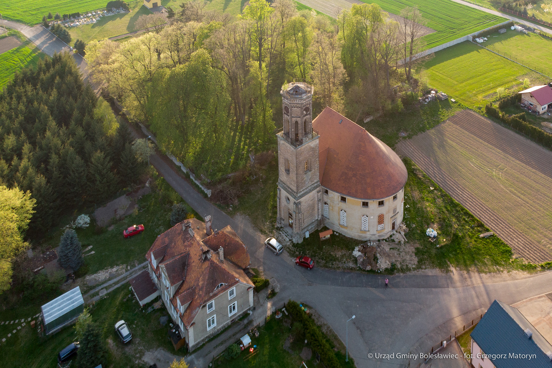 Żeliszów - Kościół ewangelicki, tzw. "Perła Żeliszowa"