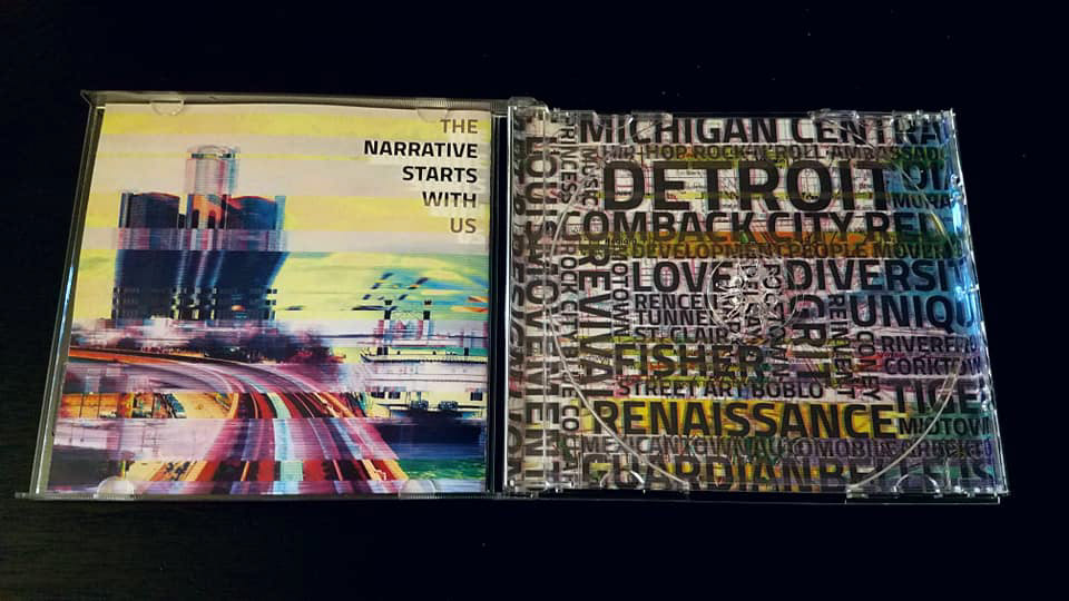 Detroit Leave Behind Piece, Interior