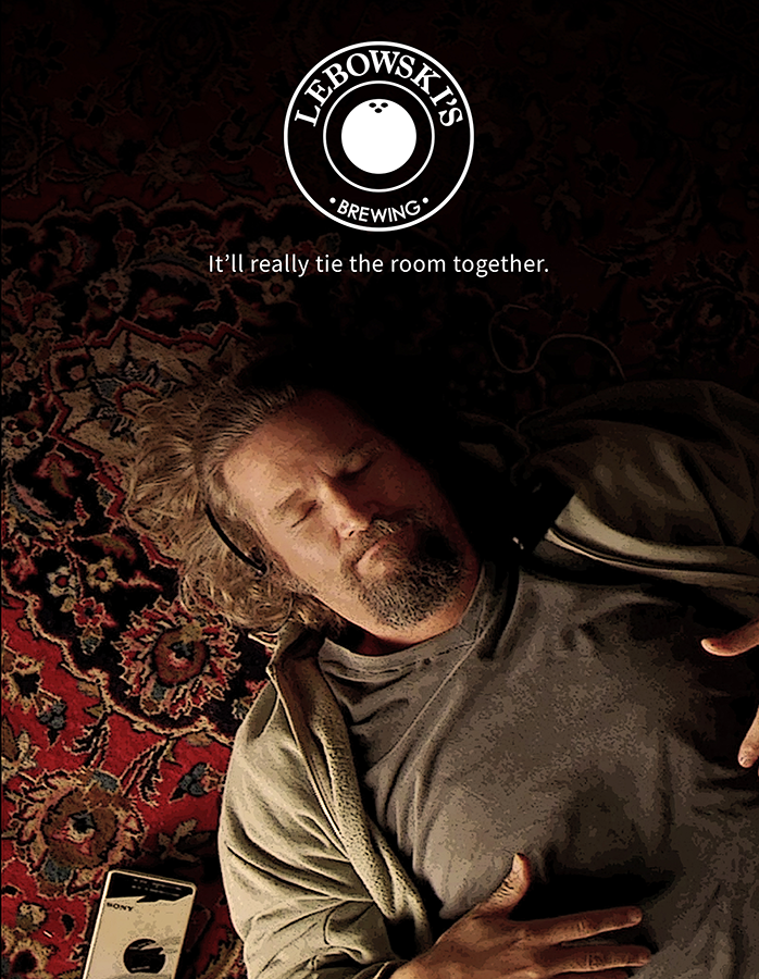 Lebowski's Brewing - Ad Campaign