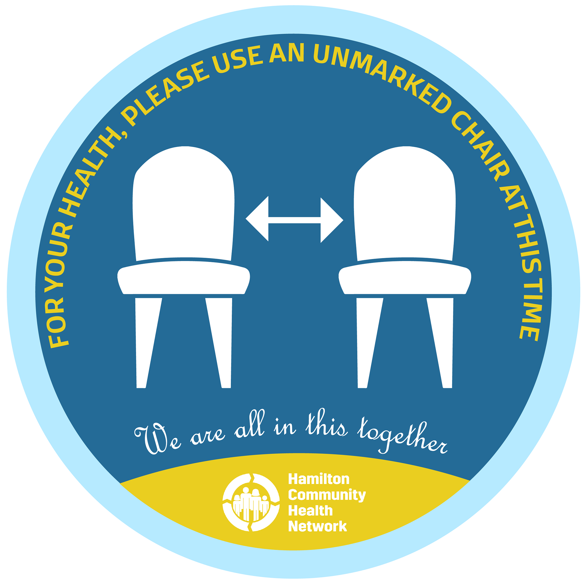 COVID-19 Clinic Decals