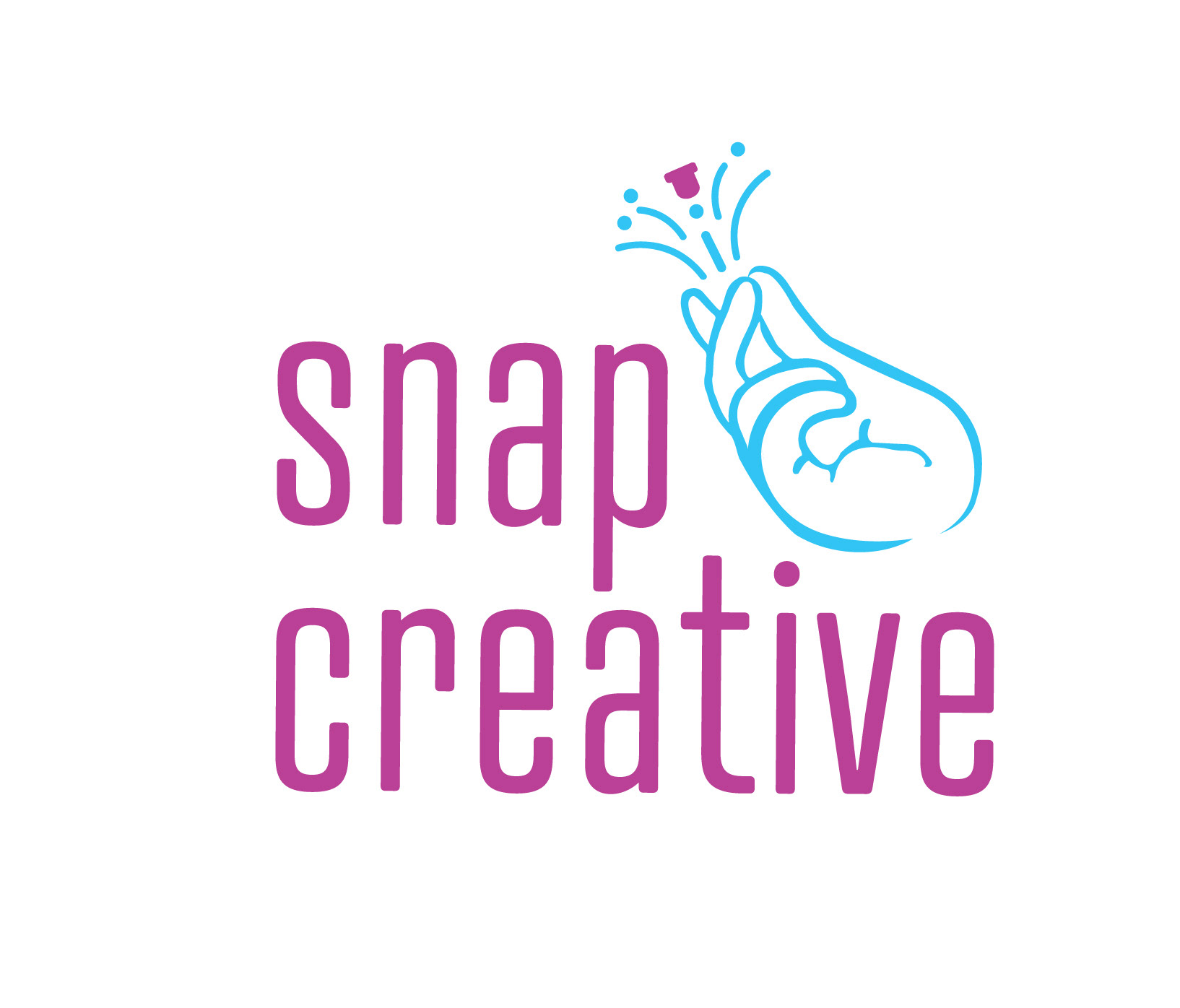 Logo on white background